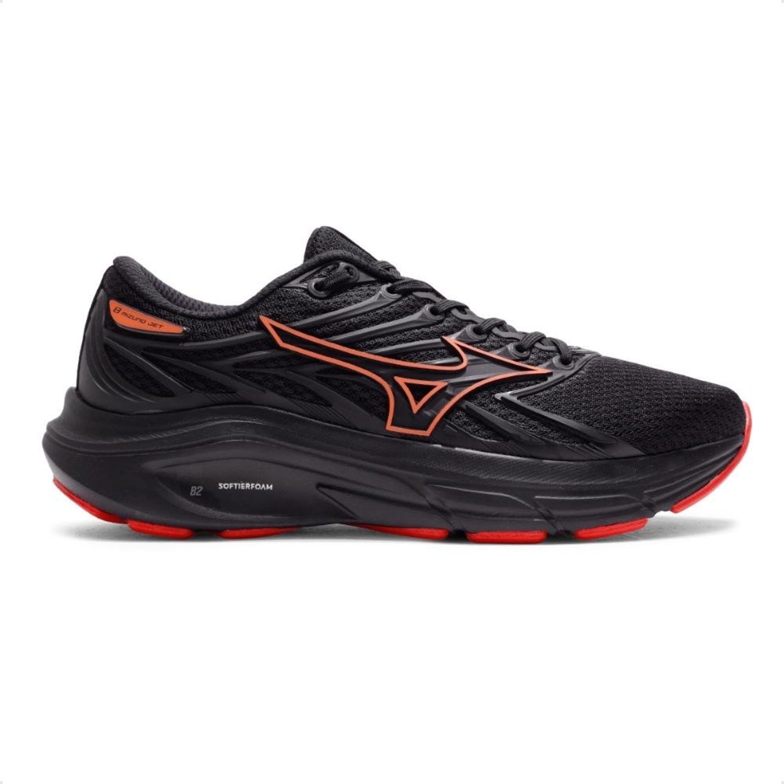 Tênis Mizuno Jet 8 Masculino Preto