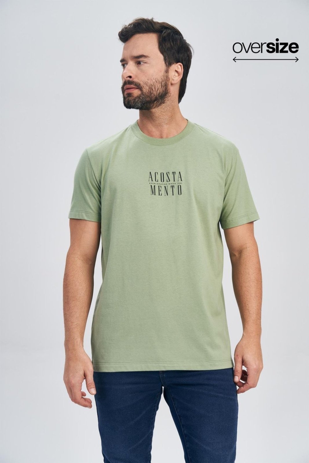 Camiseta Roads Masculina Oversize Acostamento