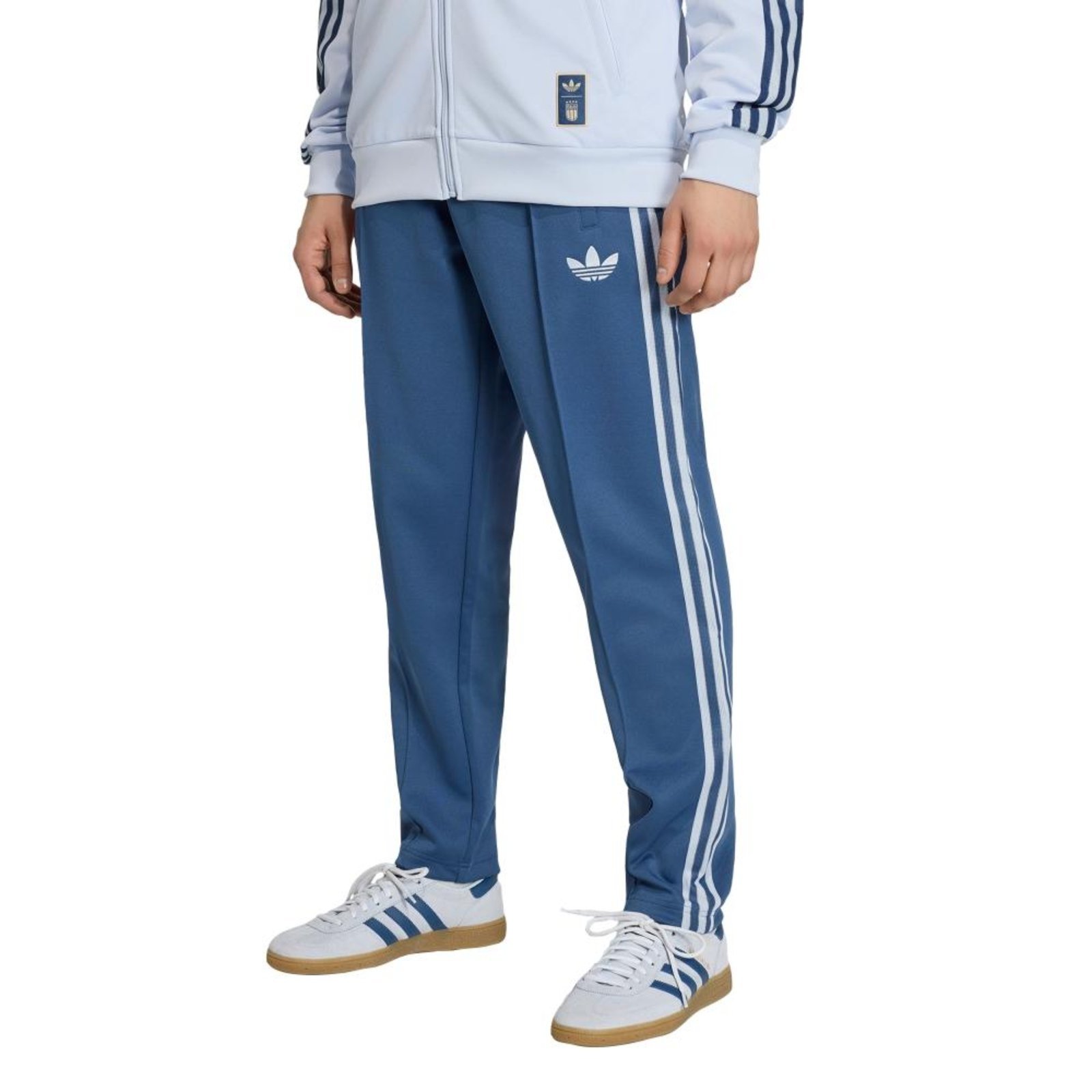 Calça esportiva Originals da Itália adidas Performance Azul
