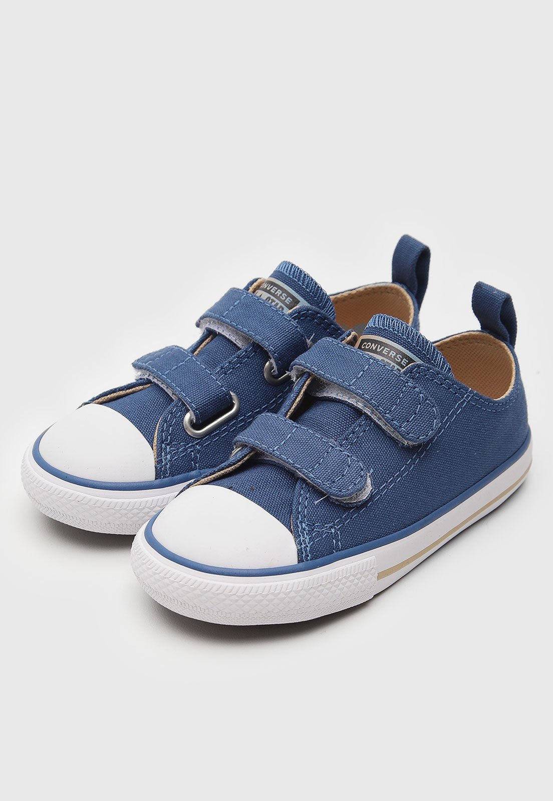 Infantil - Tênis Converse Chuck Taylor All S Azul