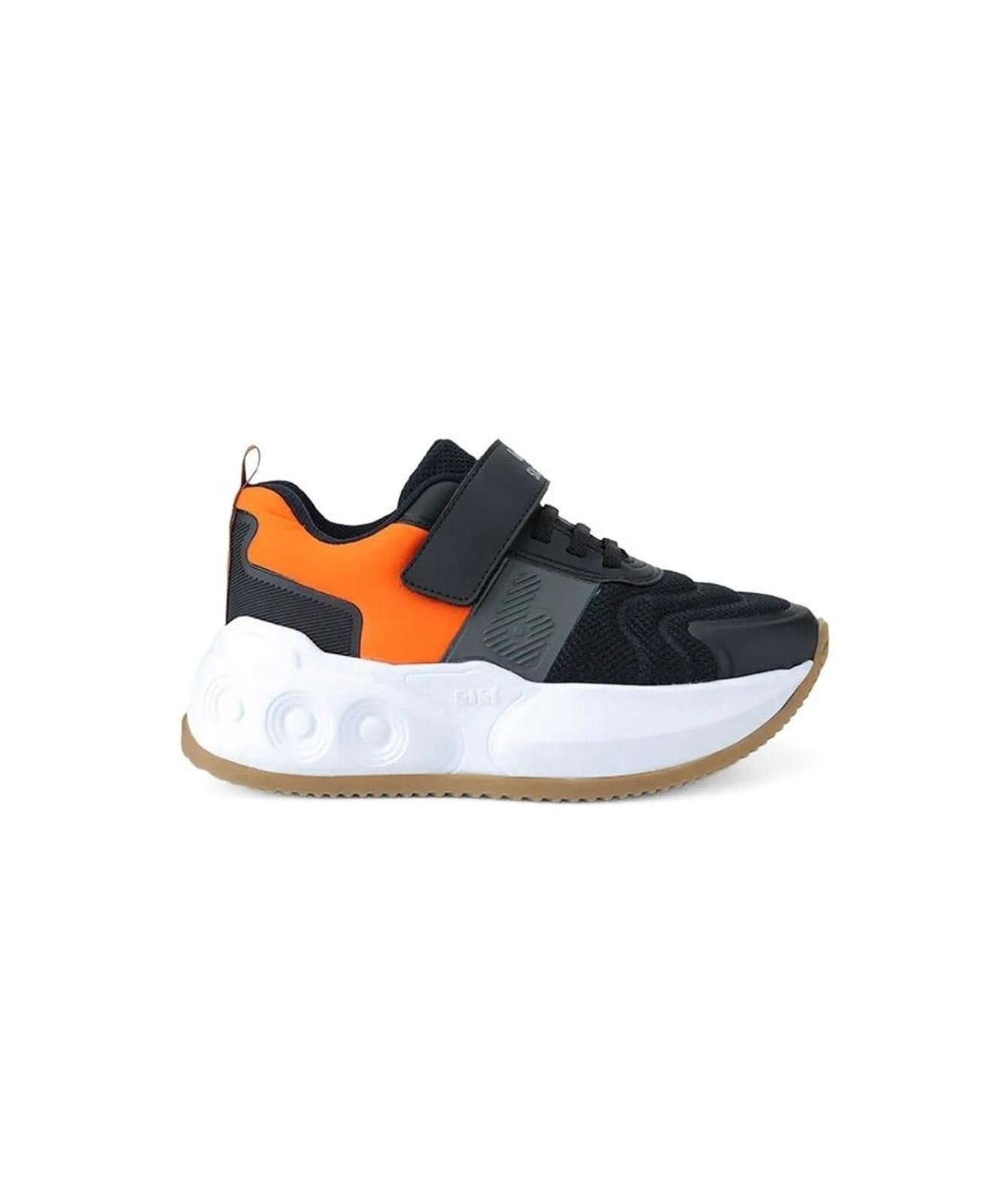 Infantil - Tênis Bibi com Rodinhas Skatenis Skts-01 Preto Incolor