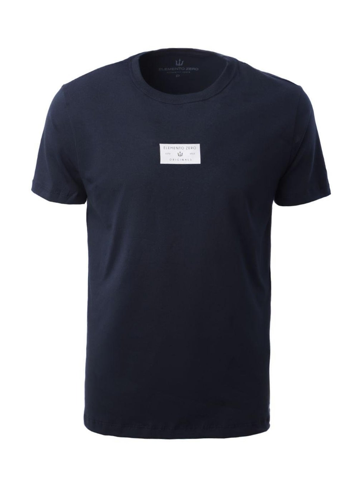 Camiseta Manga Curta masculina MARINHO