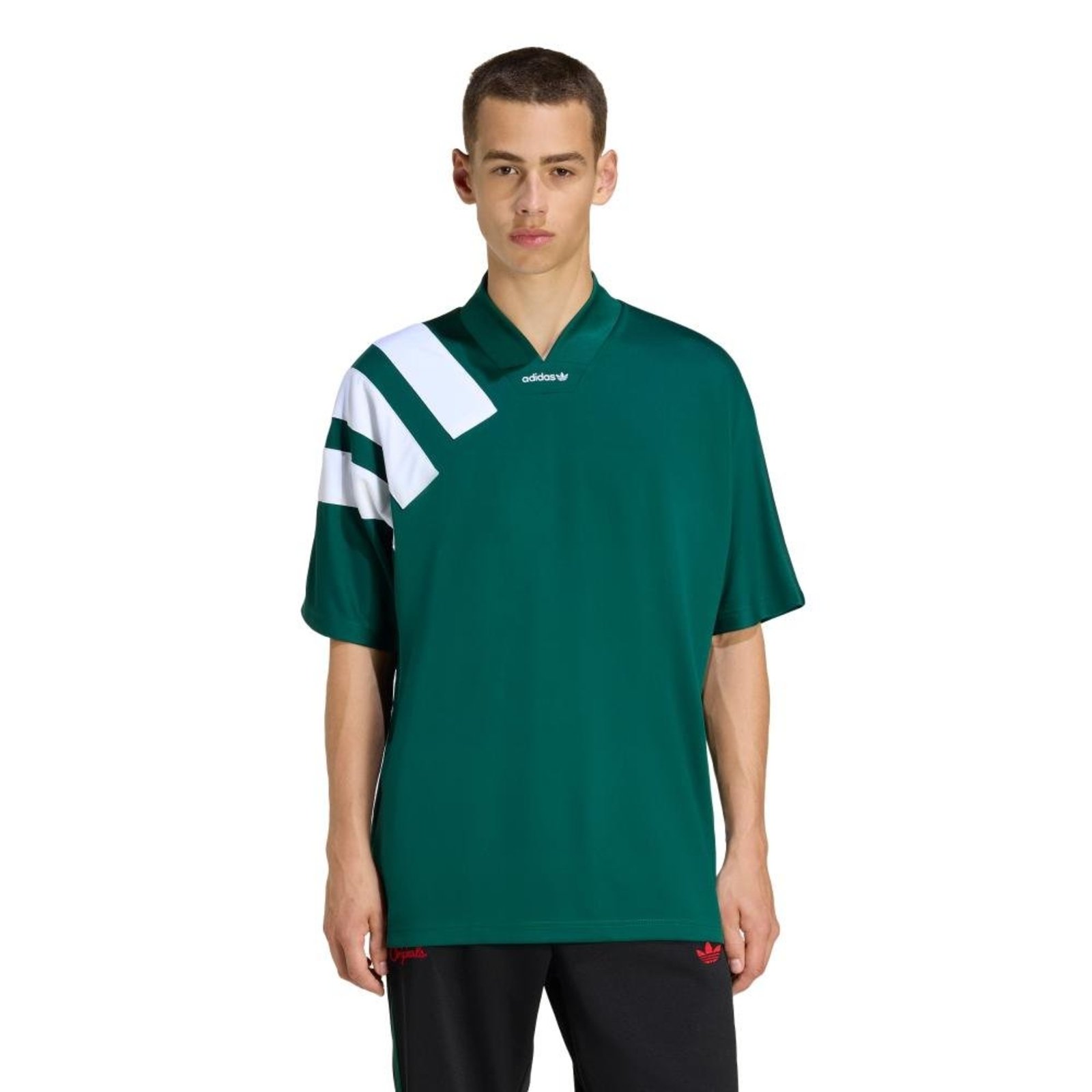 CAMISA ADICOLOR BLOCKED Verde