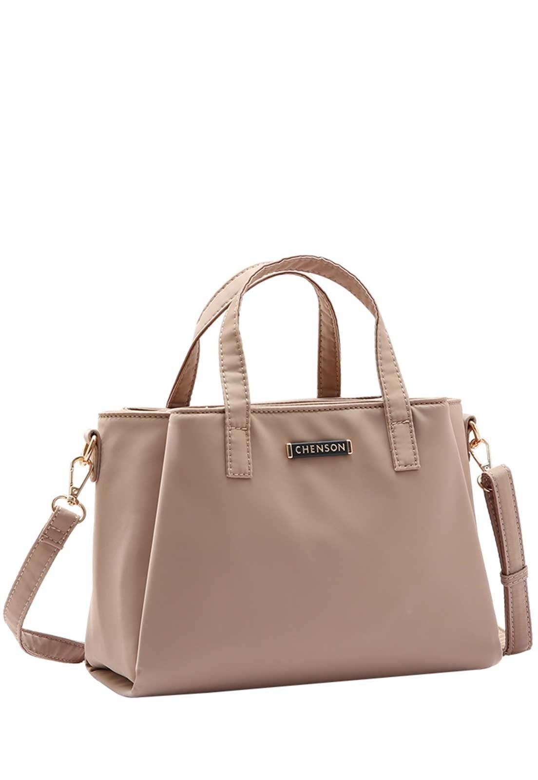 Bolsa Feminina Chenson Original Twill Nylon Mão