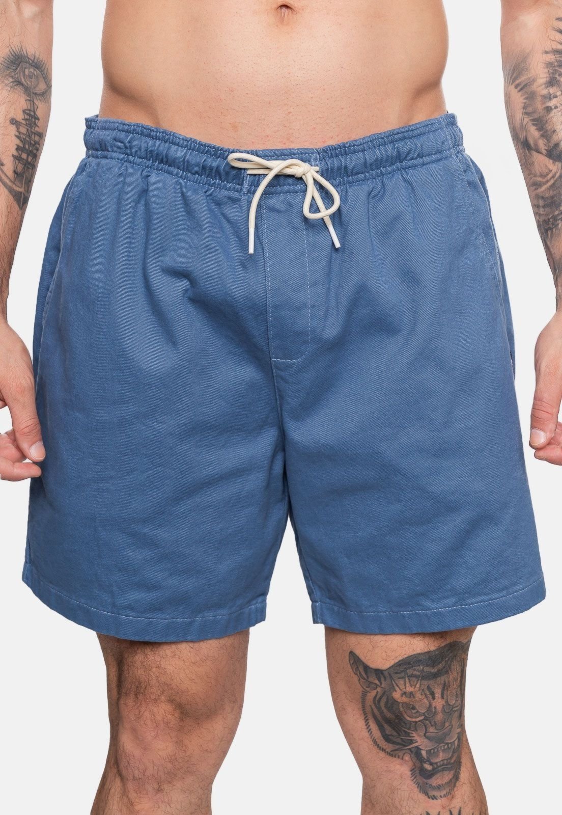 Shorts HD Sarja Masculino Azul