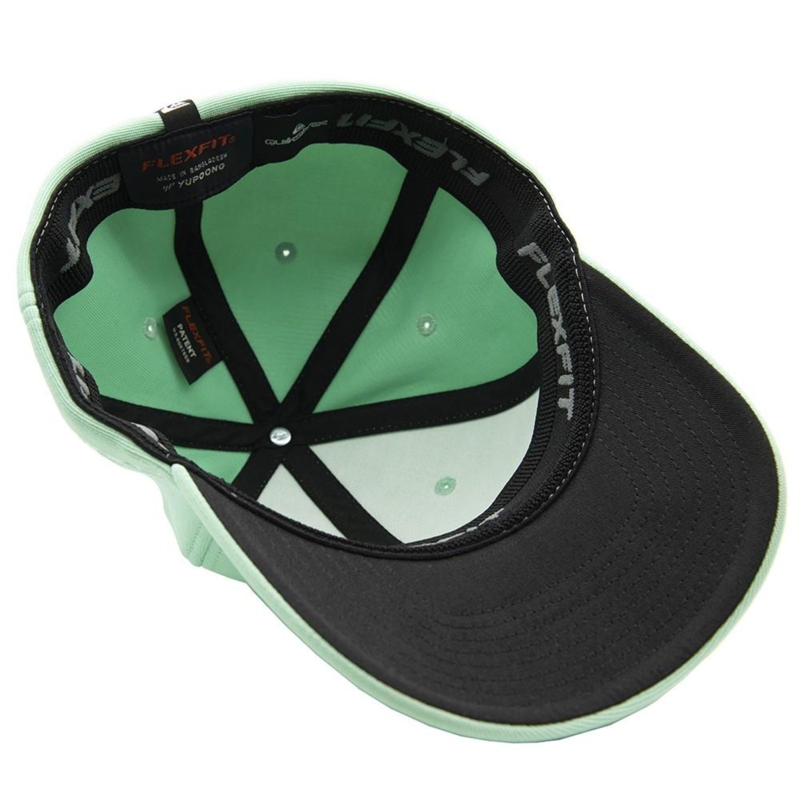 Boné Quiksilver Aba Curva Transfer Silver SM23 Mint