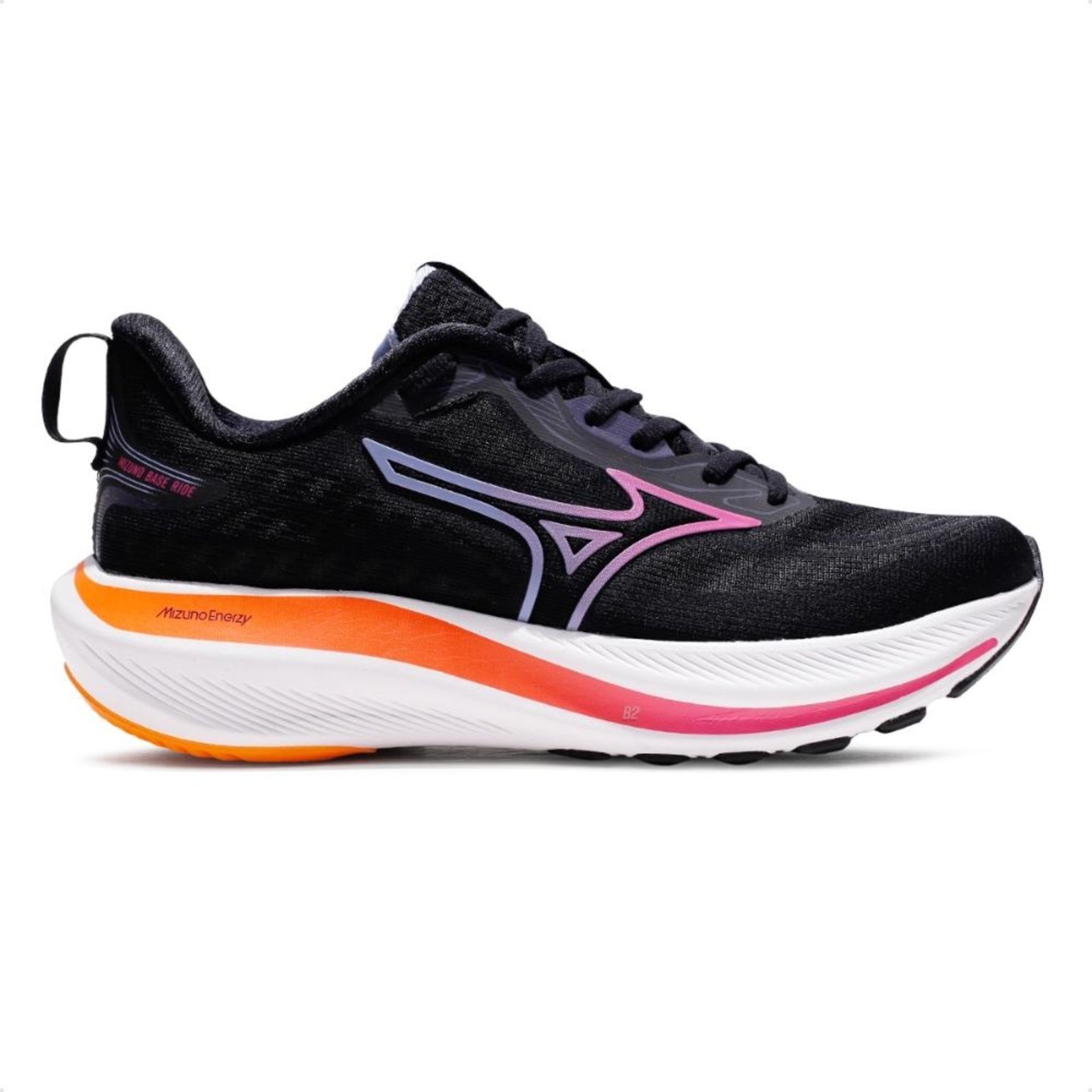 Tênis Mizuno Base Ride Feminino Preto