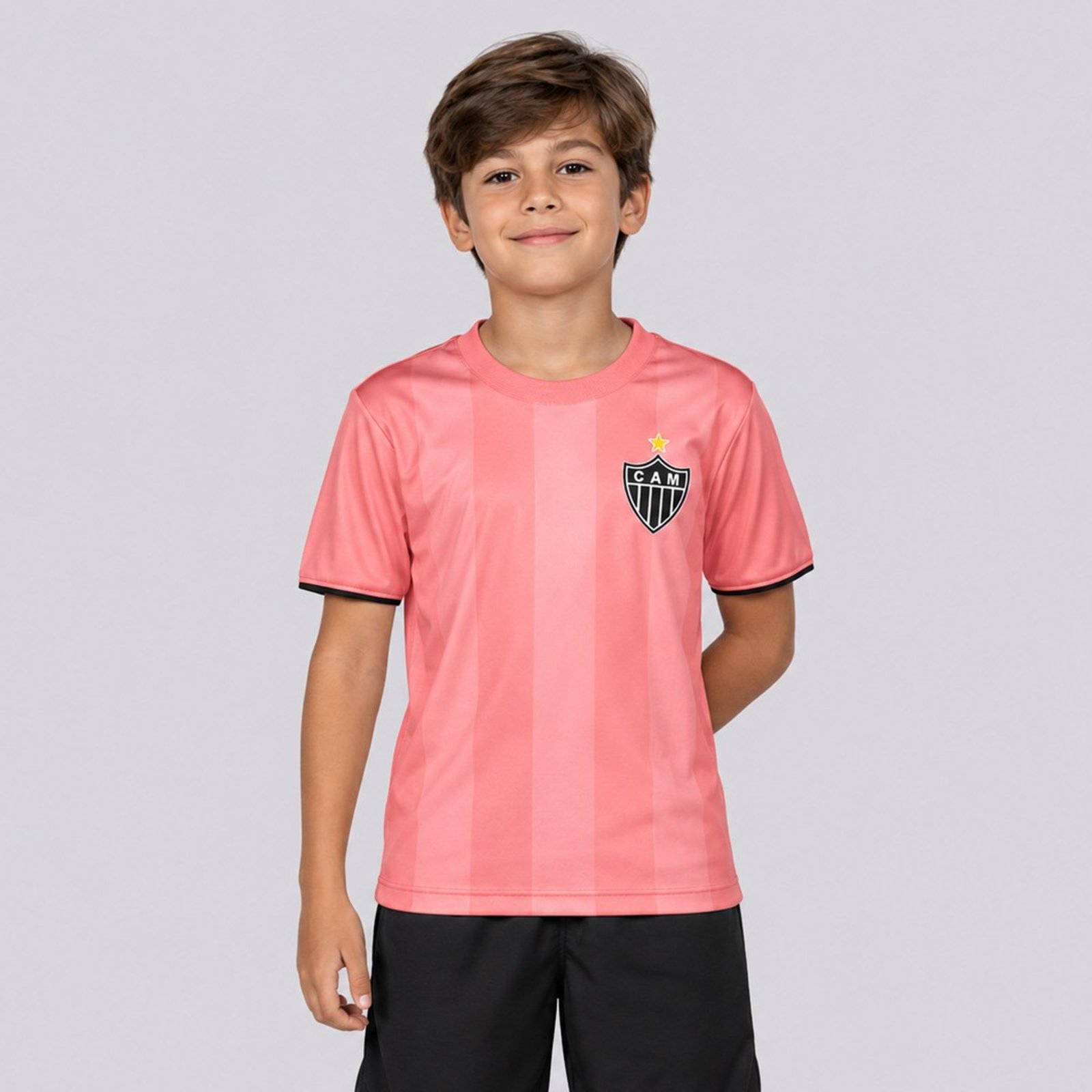 Camisa Atlético Mineiro Graça Rosa