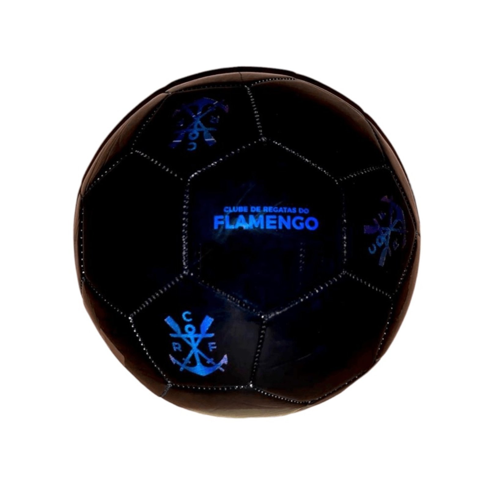 Vista 2 Bola Flamengo Futebol 11 SPORT BEL preto SPORT BEL preto