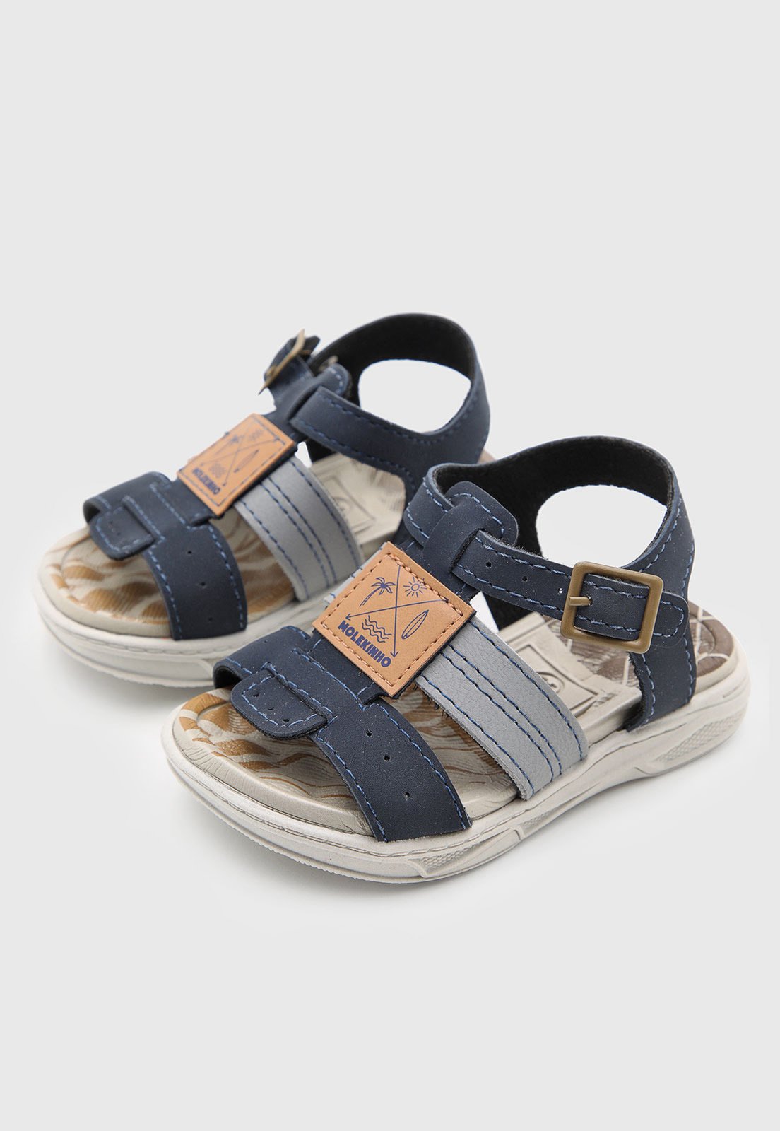 Infantil - Sandália Molekinho Azul Marinho