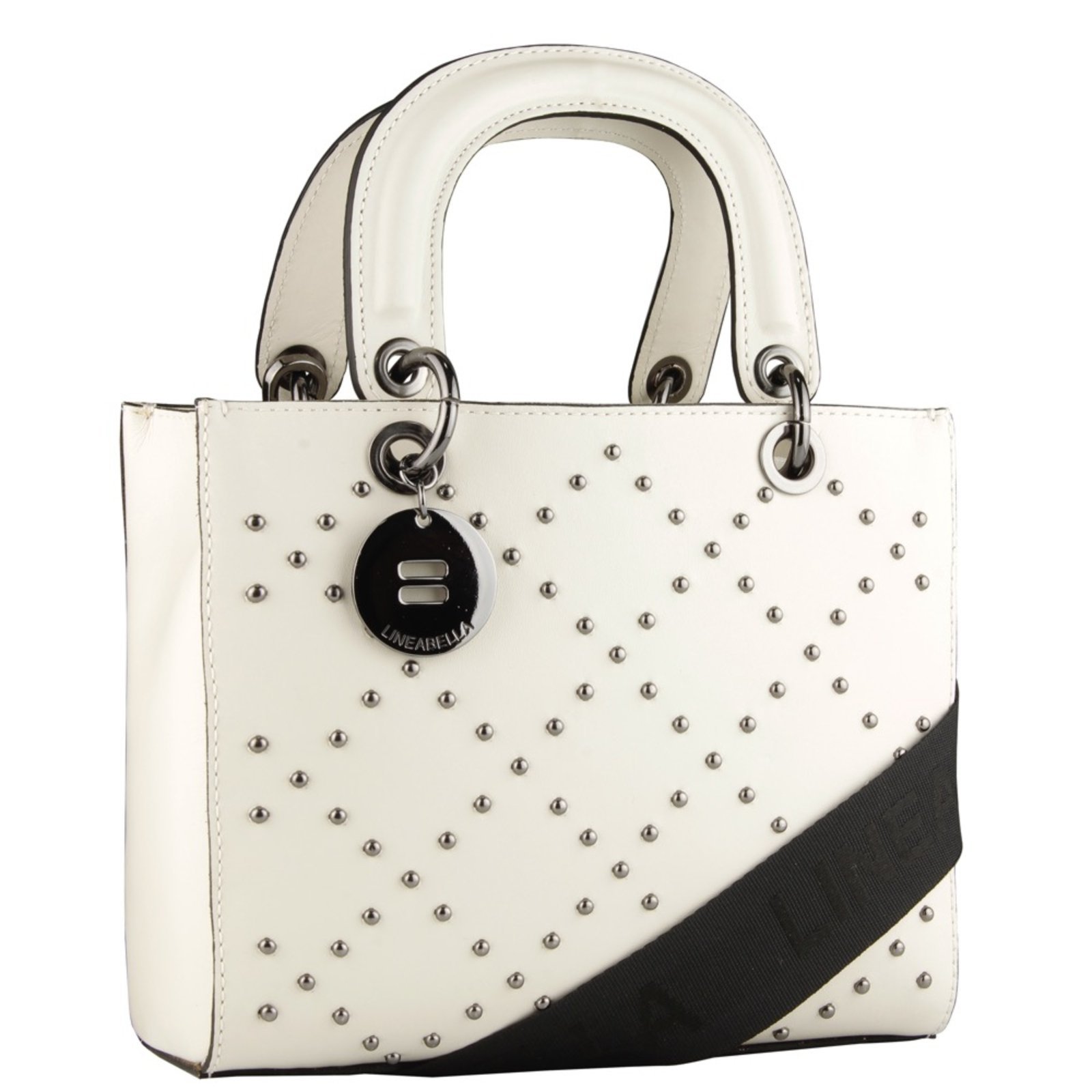 Bolsa Média Mavie Linea Bella 5570 Off White
