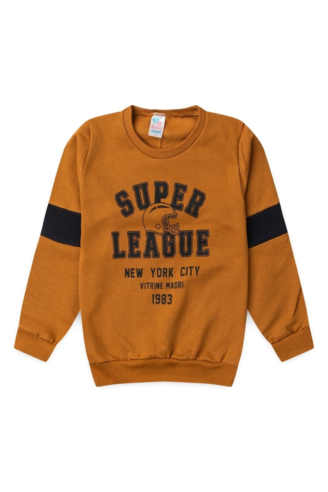 Infantil - Blusa Moletom Menino c/ Recorte Super League