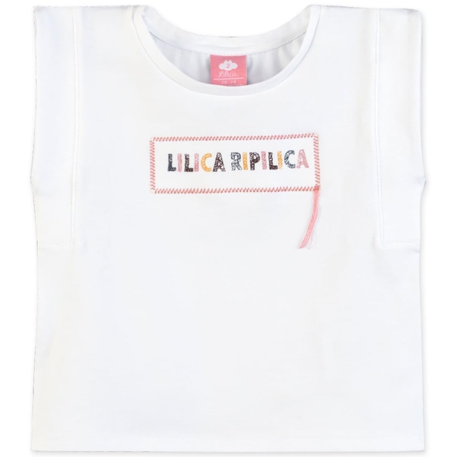 Infantil - Blusa Regata Menina Lilica Ripilica
