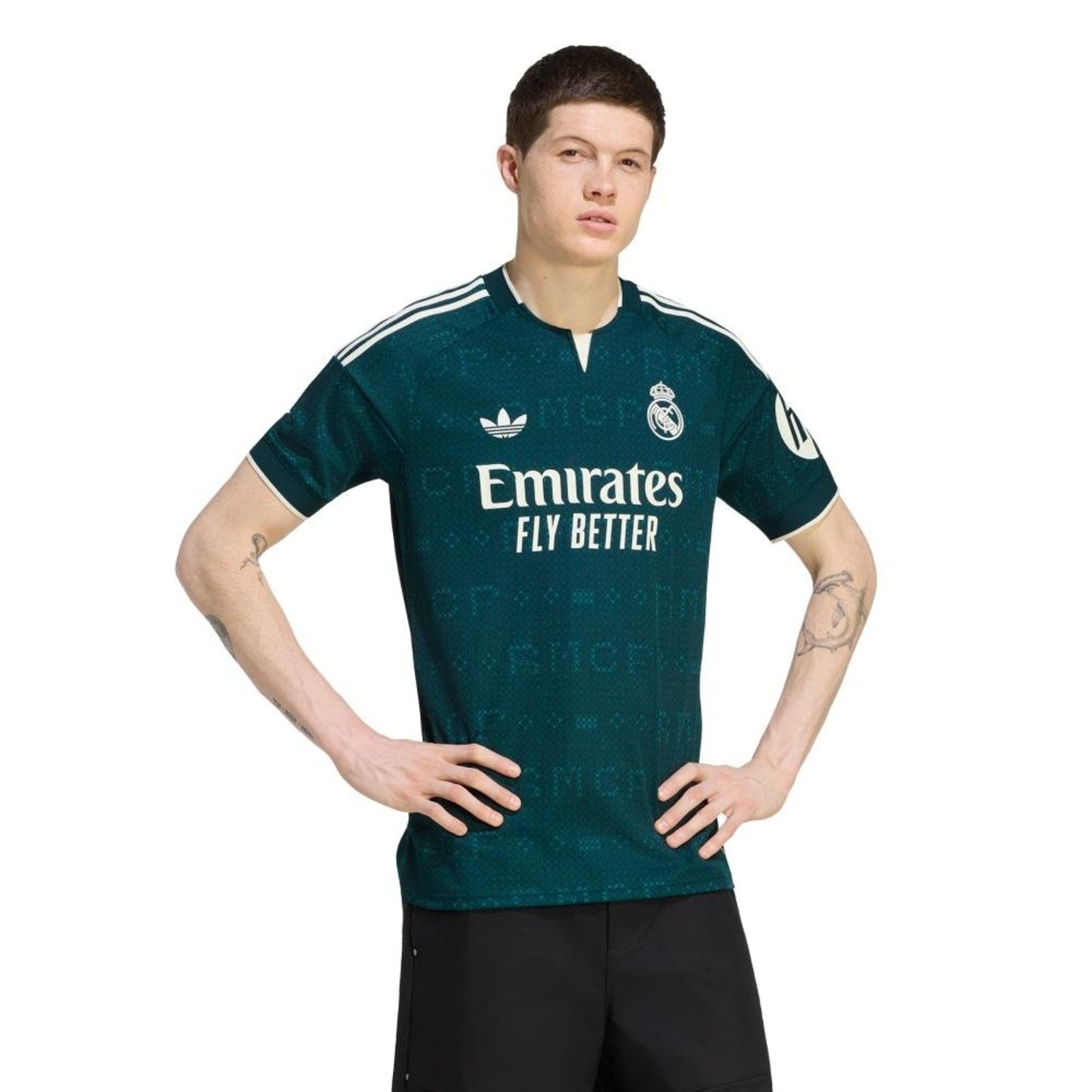 Camisa II Real Madrid 26/27 adidas Performance Verde