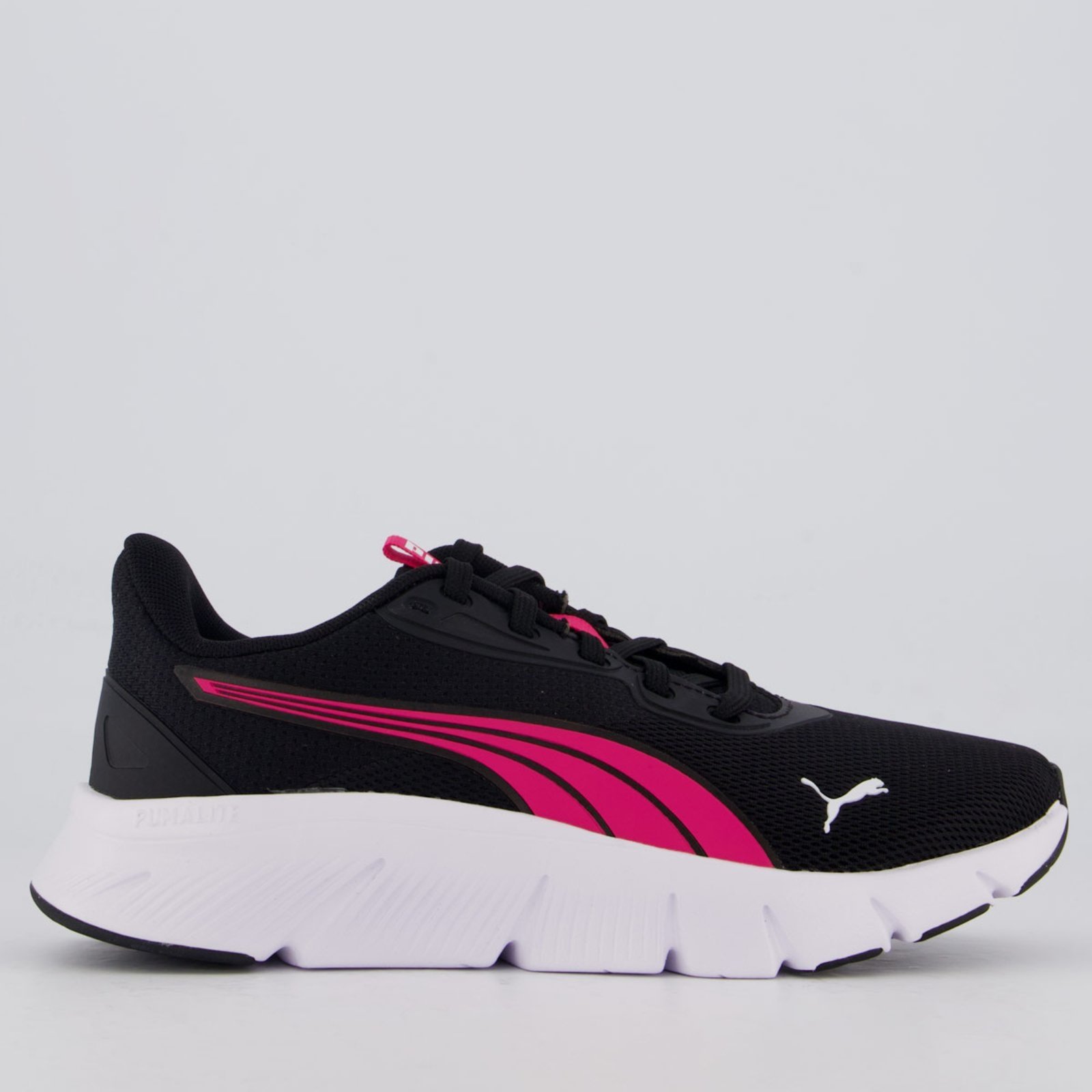 Tênis Puma Flexfocus Lite Modern Feminino Preto e Rosa