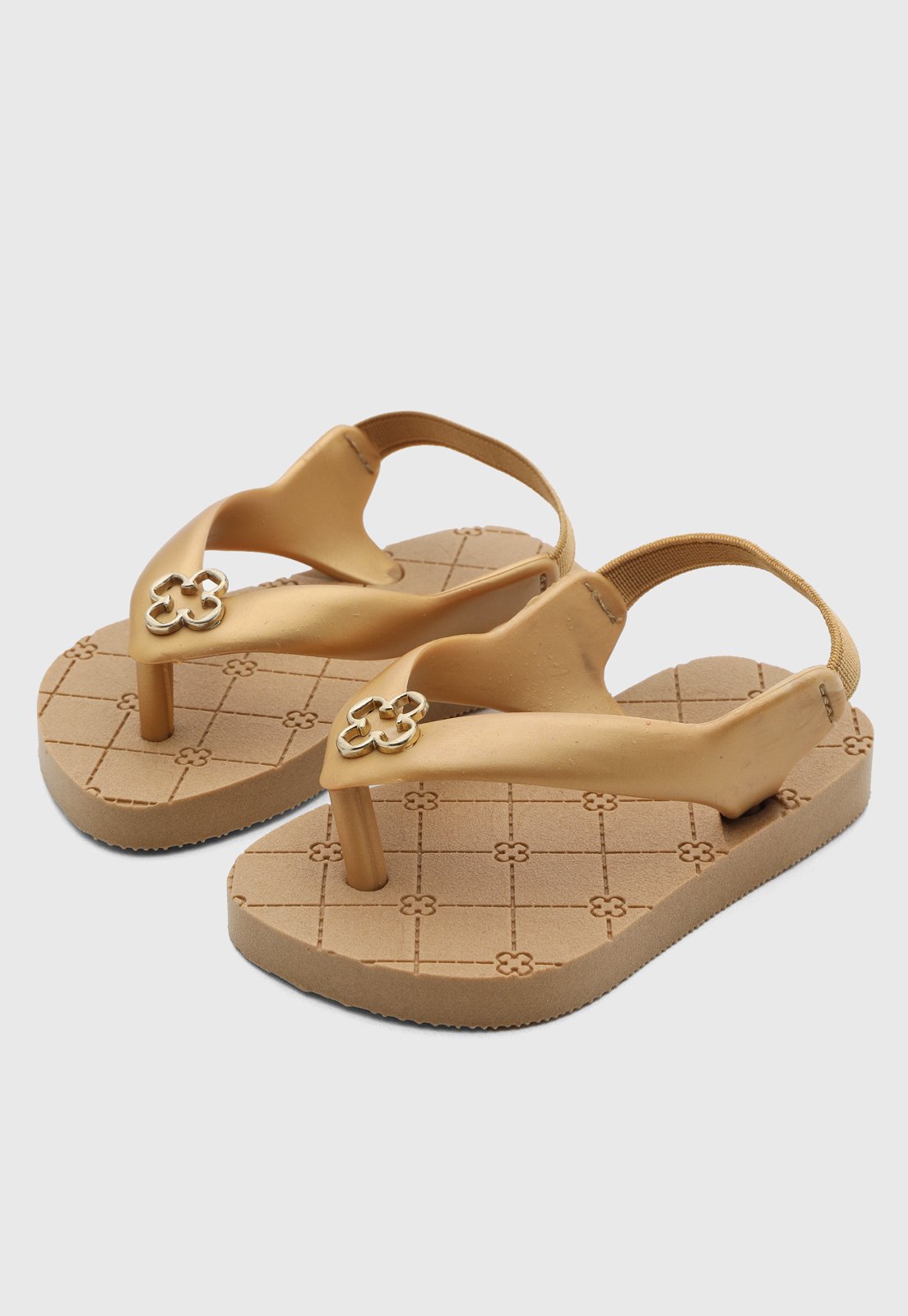 Infantil - Chinelo Capodarte Detalhe Metalizado
