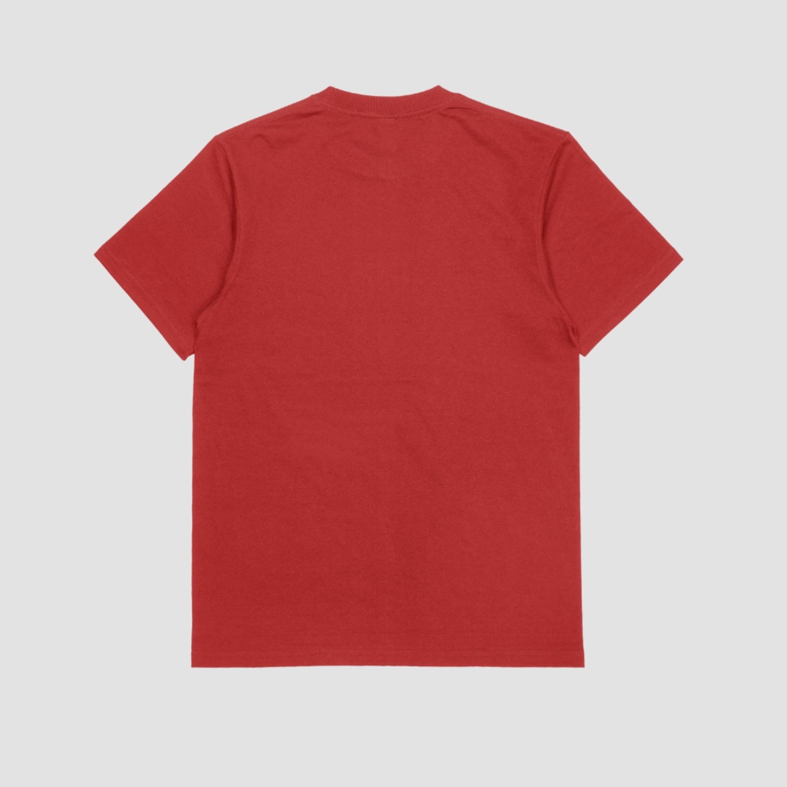Vista 3 Infantil - Camiseta Masculina Verão Manga Curta Polo Blu Vermelha do RN ao GG vermelho blu Polo Blu vermelho blu