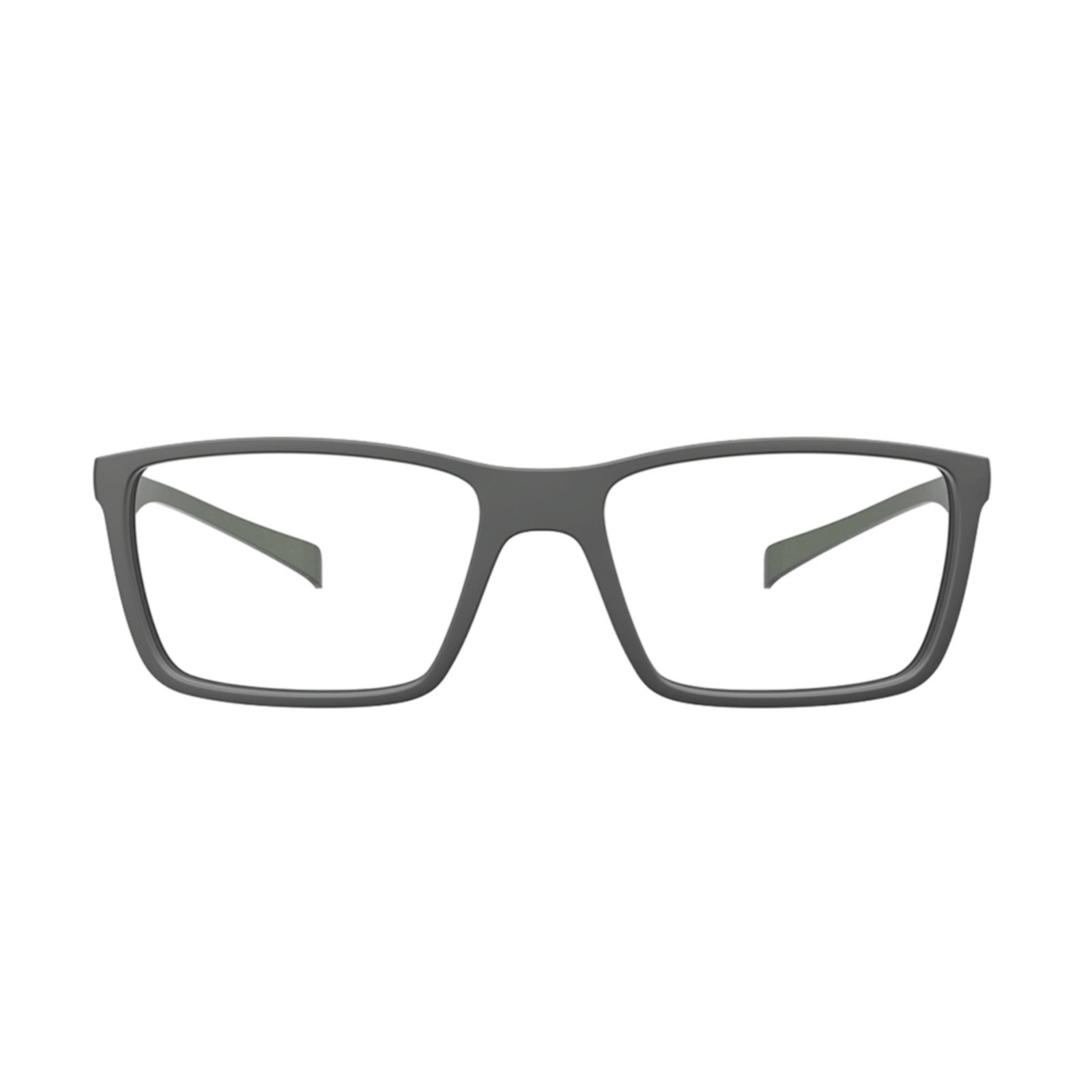 Vista 3 Armação de Óculos HB 93136 - Cinza Graphite e Verde cinza verde Hb cinza verde
