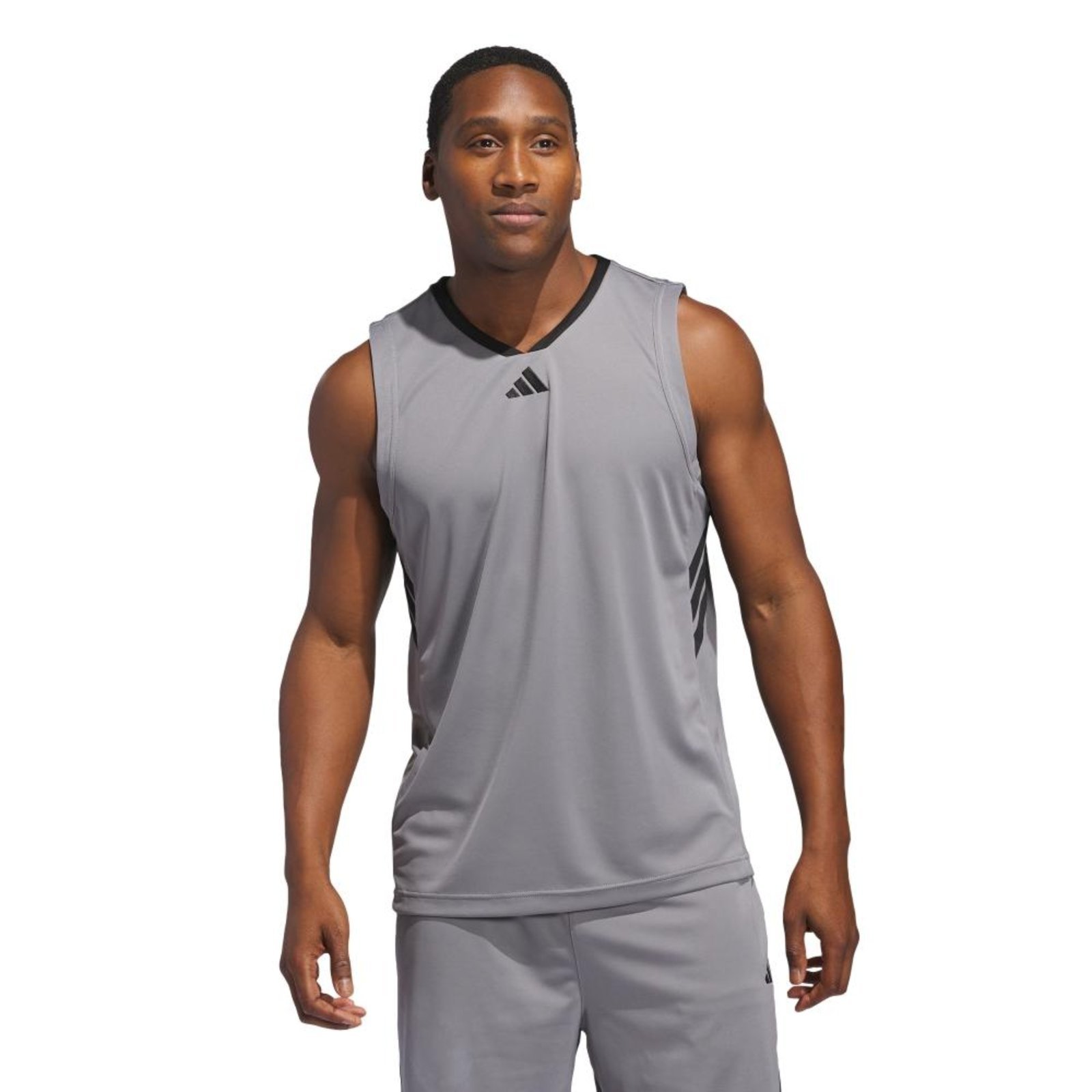 Regata adidas Basketball Legends adidas Performance Cinza