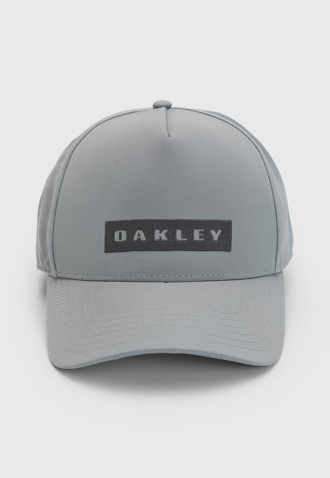 Vista 2 Boné Masculino Oakley Bark Snapback Oakley cinza