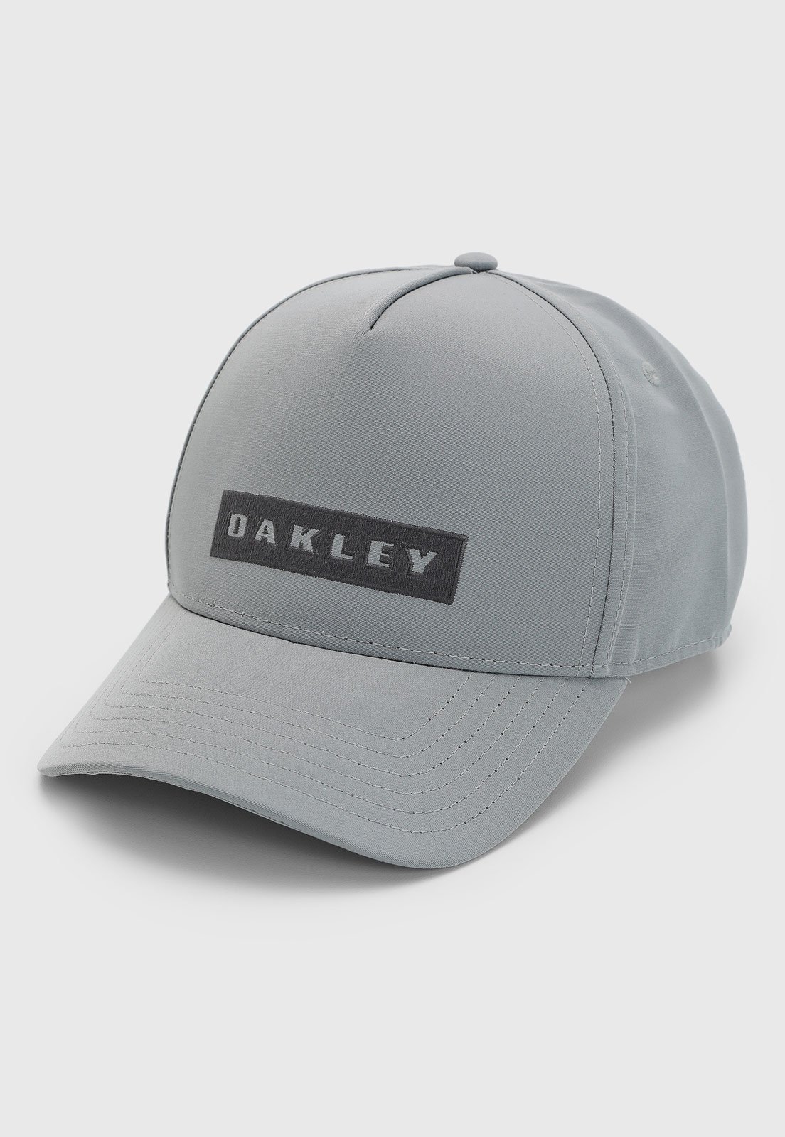 Vista 3 Boné Masculino Oakley Bark Snapback Oakley cinza