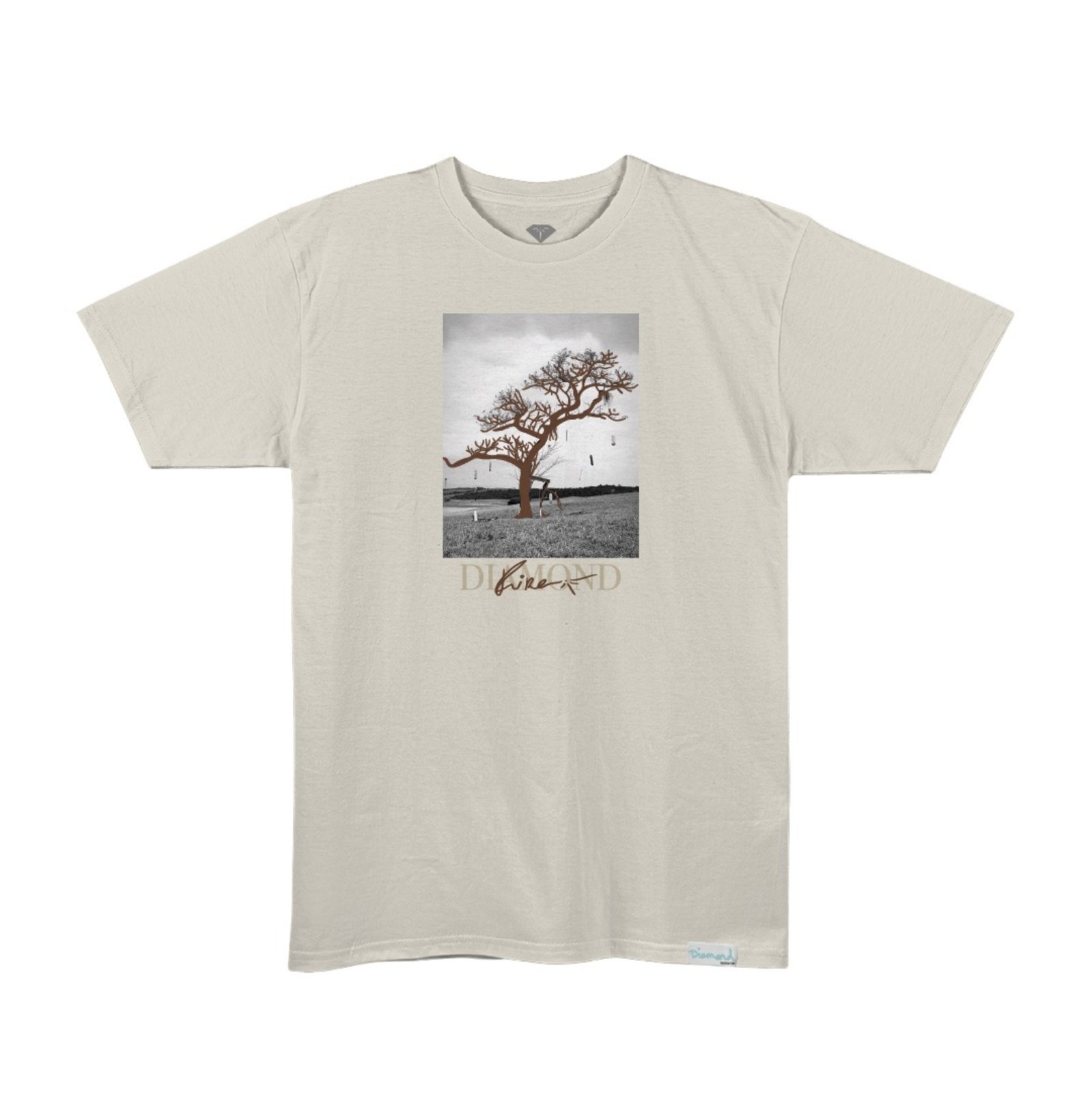 Vista 2 Camiseta Dmnd x Fire Tee - OFF WHITE Diamond off-white white Diamond off-white white