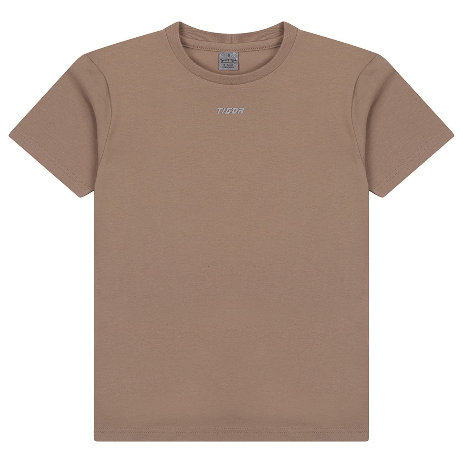 Infantil - Camiseta Manga Curta Masculina Tigor T. Tigre