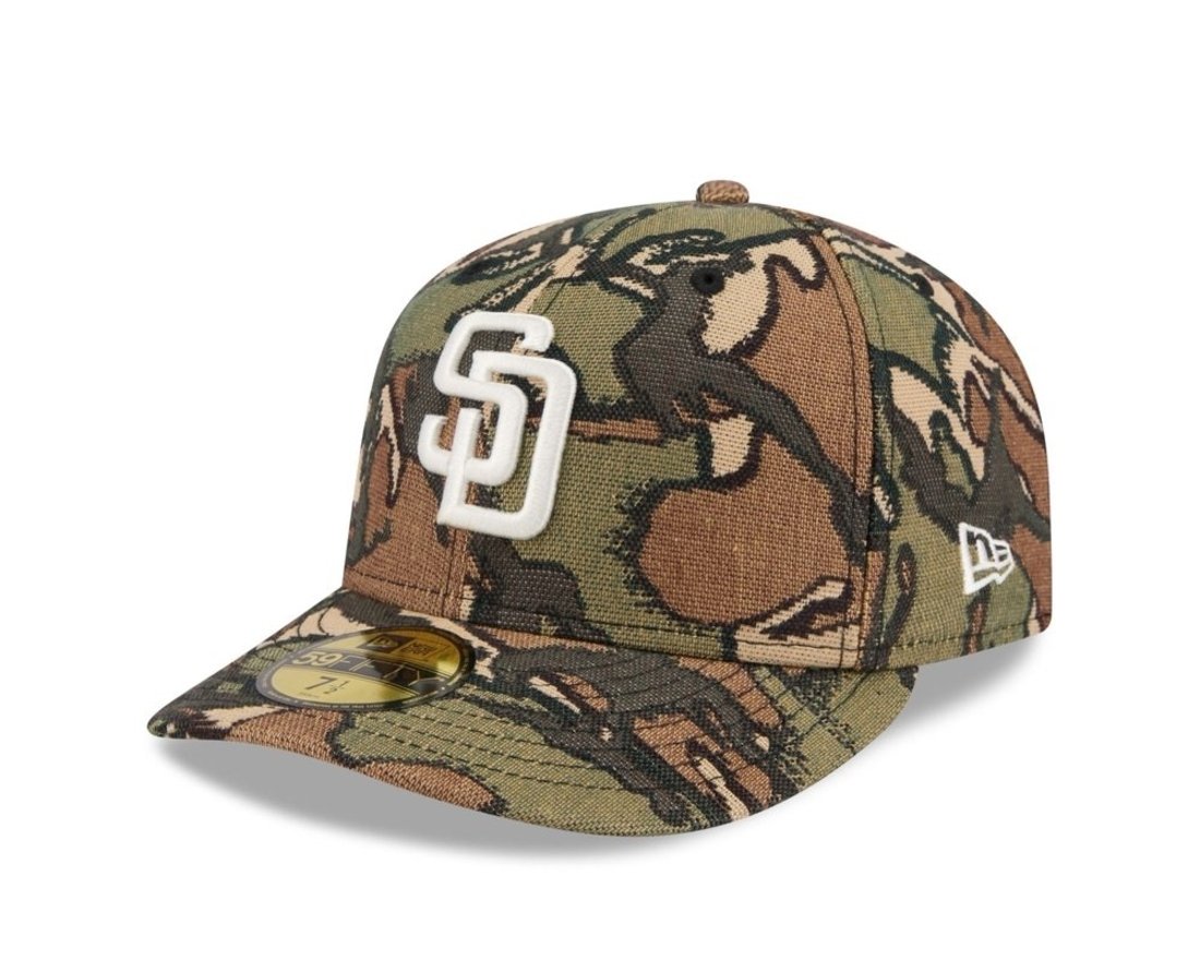 Boné New Era 59FIFTY San Diego Padres MLB Militar