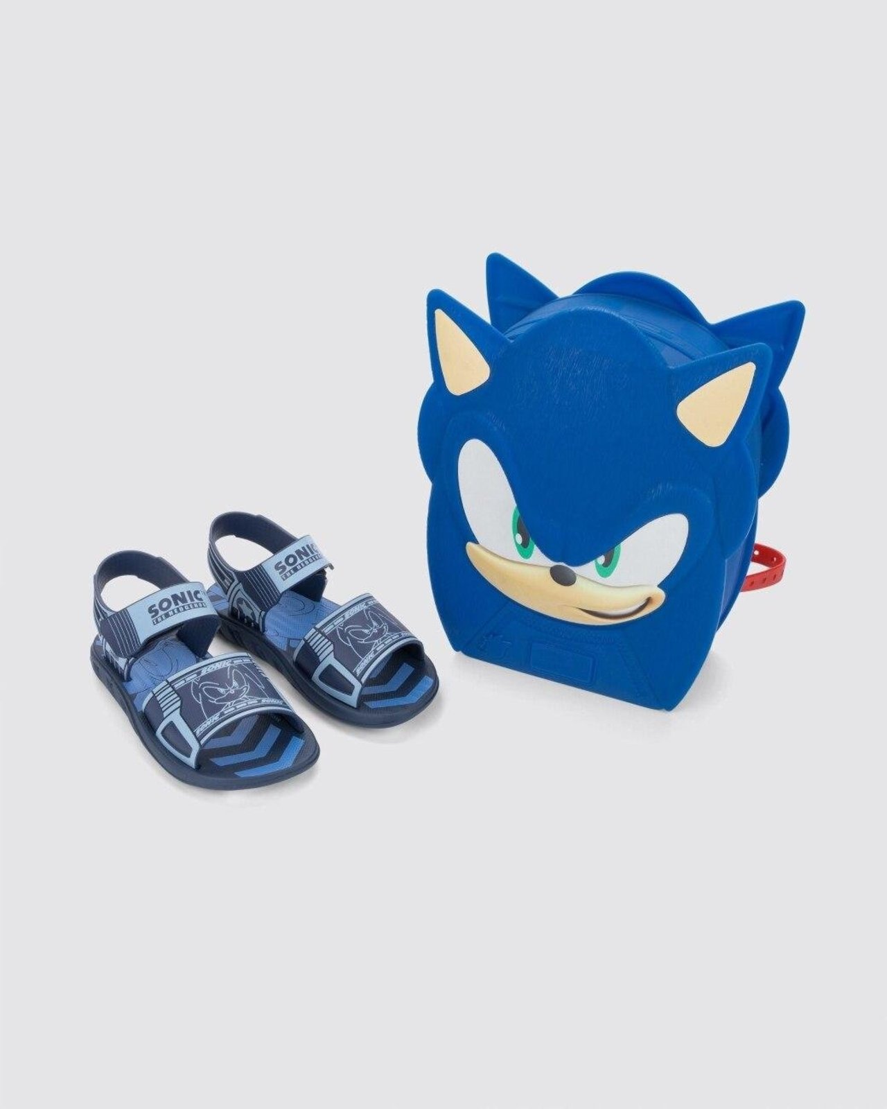 Infantil - Sandália Grendene Sonic Fast Bag Azul