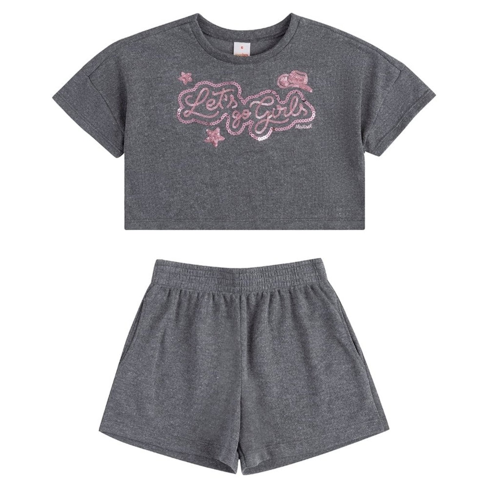 Infantil - Conjunto Curto Girls Menina Marisol