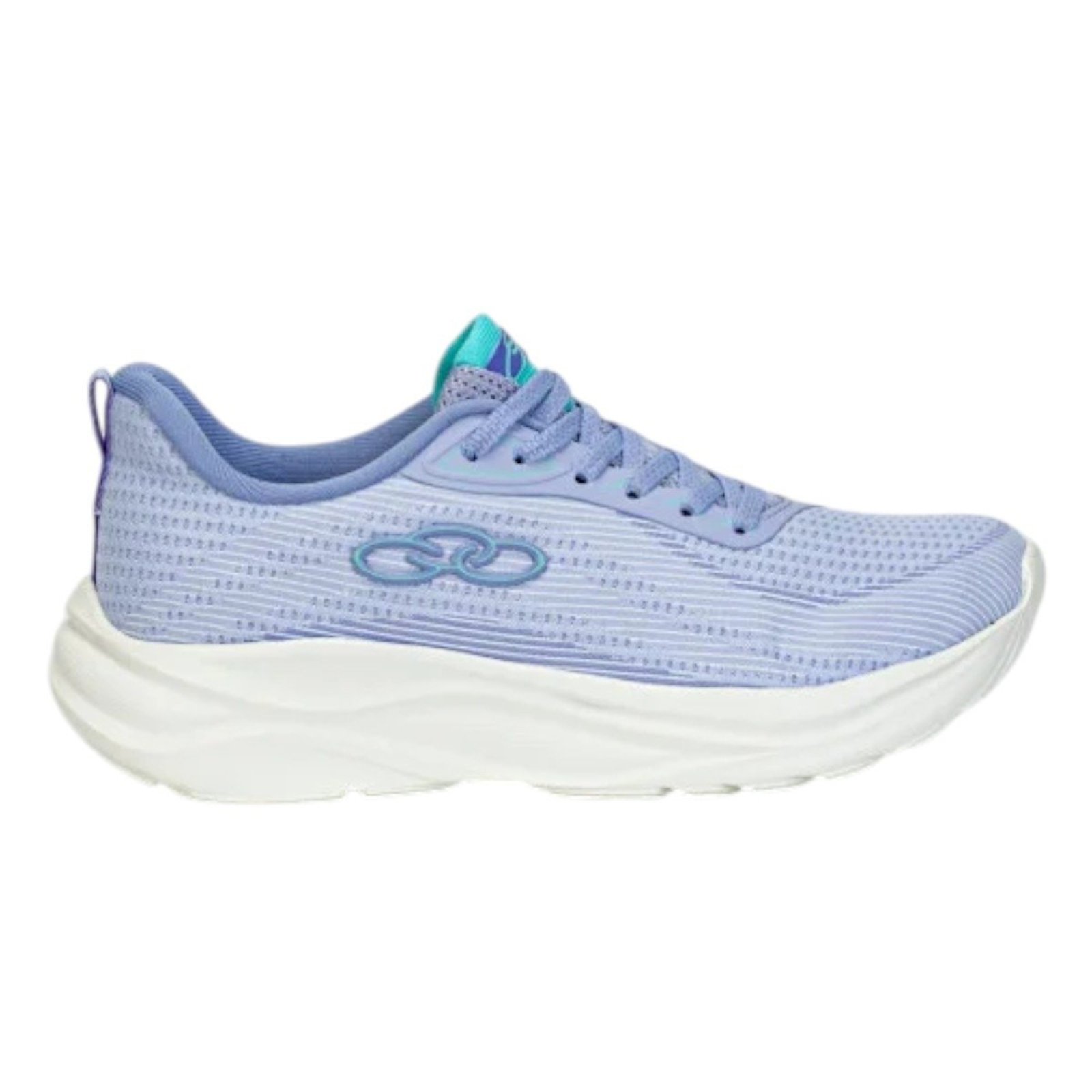 Tenis Olympikus Lumi Feminino 43393460 Caminhada Lilás