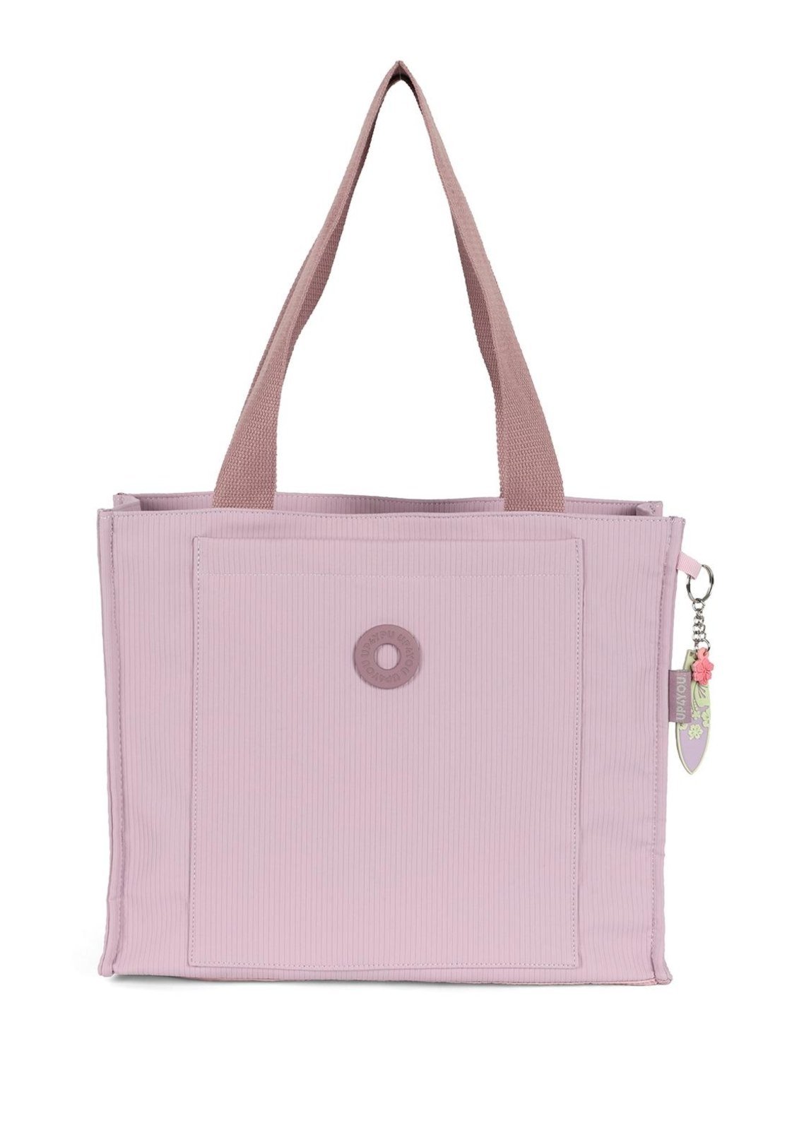 Infantil - Bolsa Tote Média Juvenil de Ombro Luara Up4you Roxo