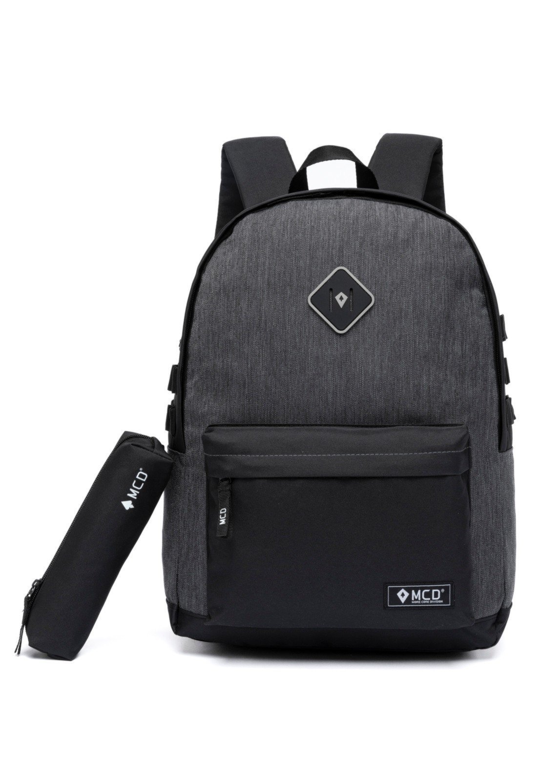 Mochila Masculina Estojo Espaçosa Casual Trabalho Faculdade