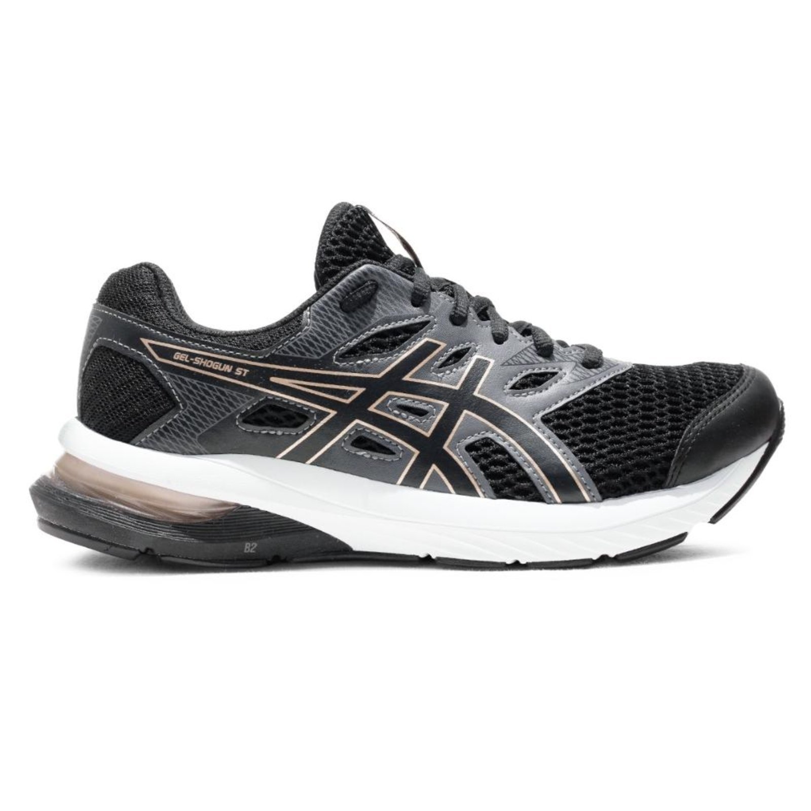 Tênis Asics Shogun ST Feminino Preto