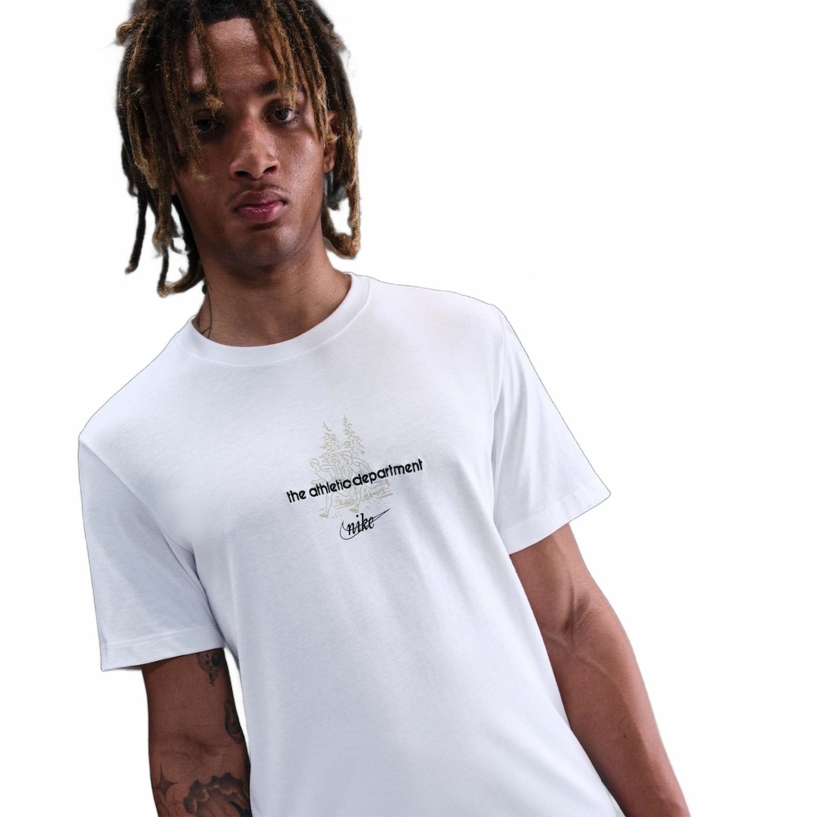 Camiseta Nike Sportswear SSNL Club Masculina