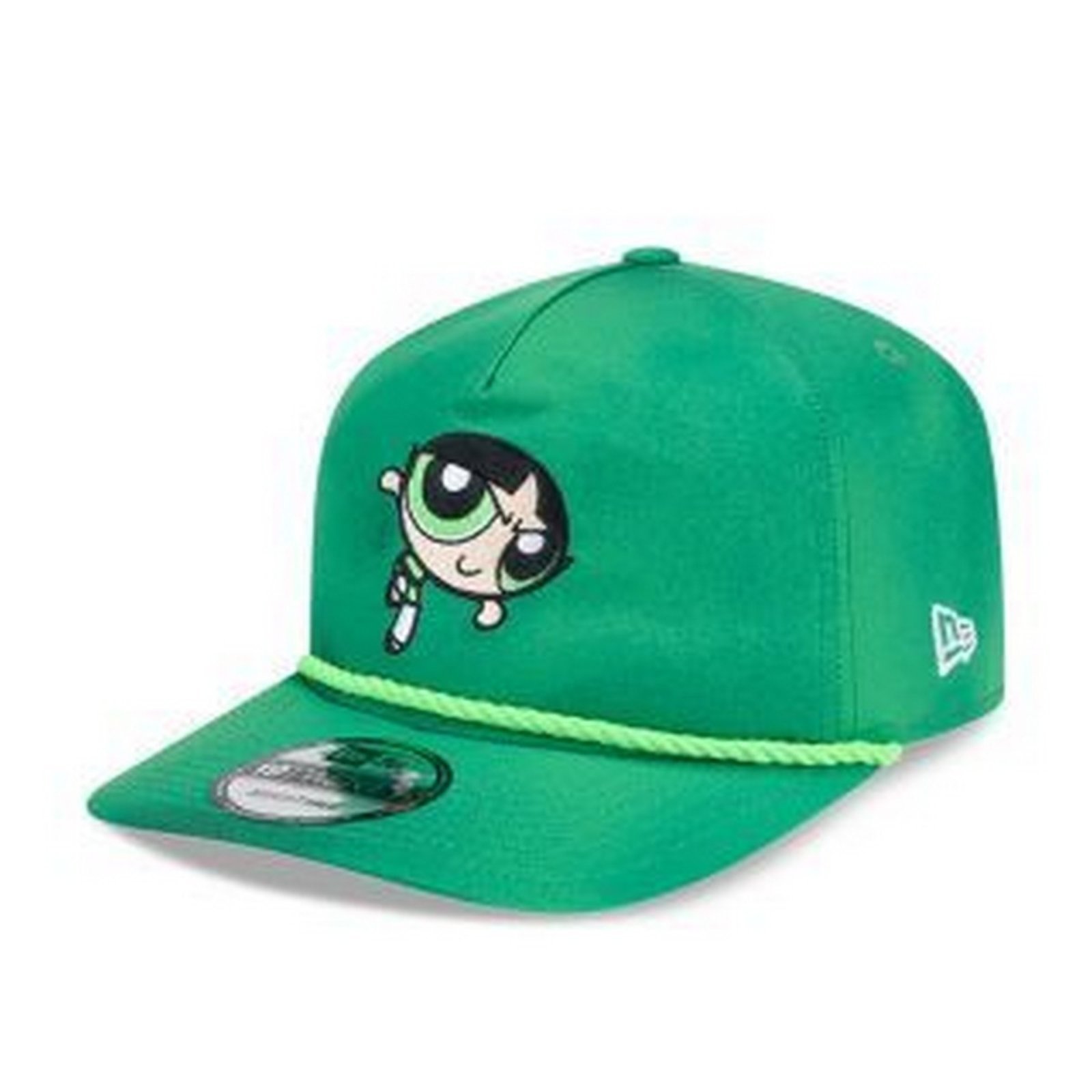 Boné New Era 19twenty Wb Powerpuff Girls Aba Reta Verde