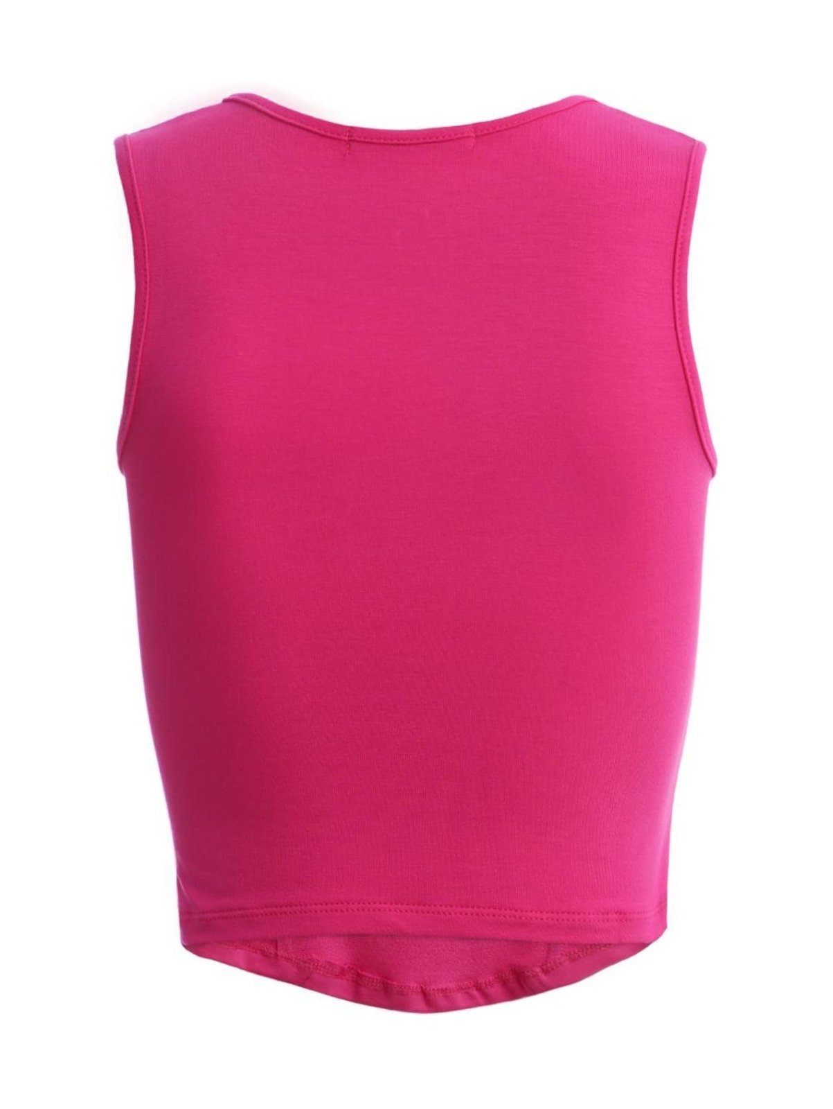 Vista 3 Blusa Cropped Regata Autentique Feminina PINK rosa pink Autentique rosa pink