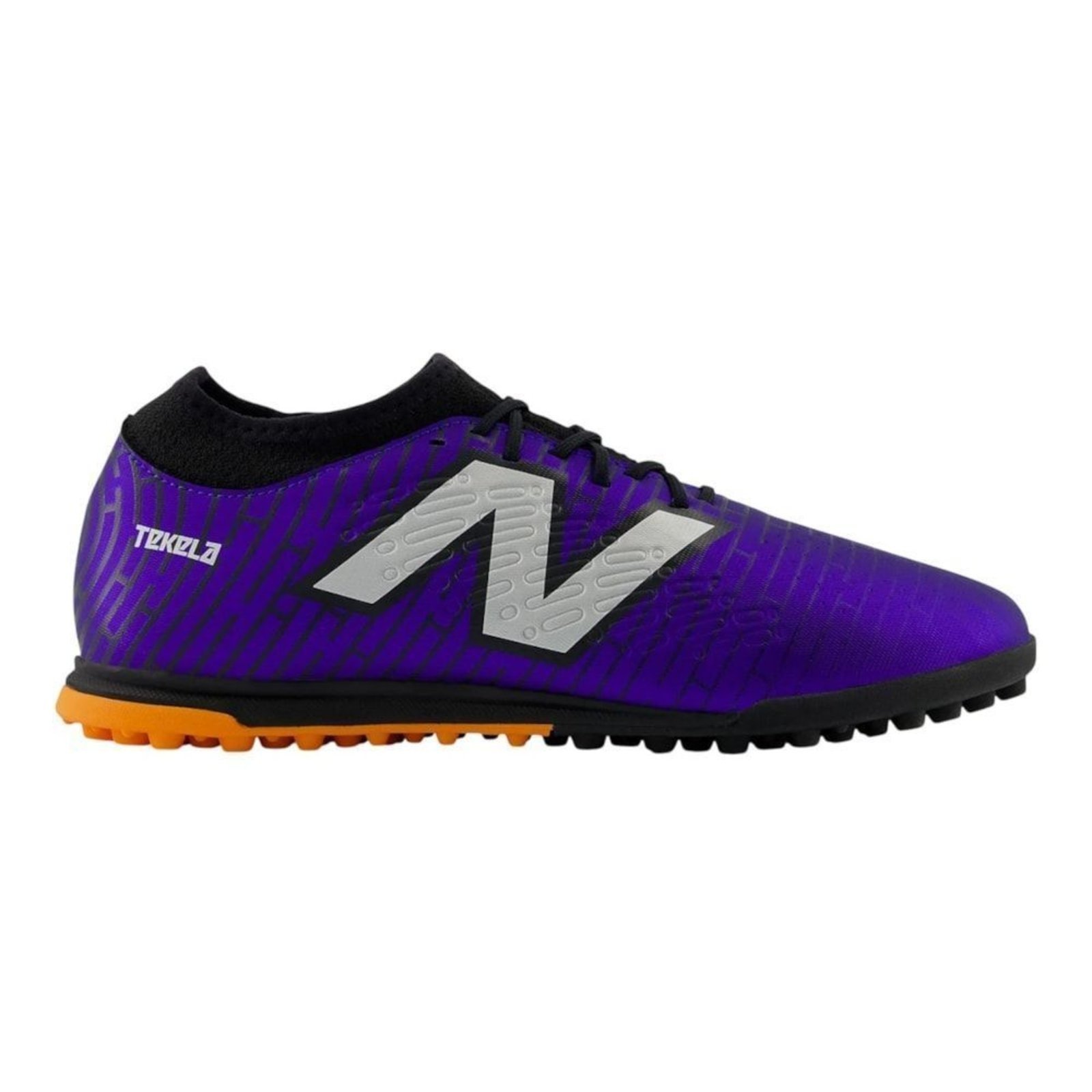 Chuteira Society New Balance Tekela Magique TF V4+ - Azul - new balance