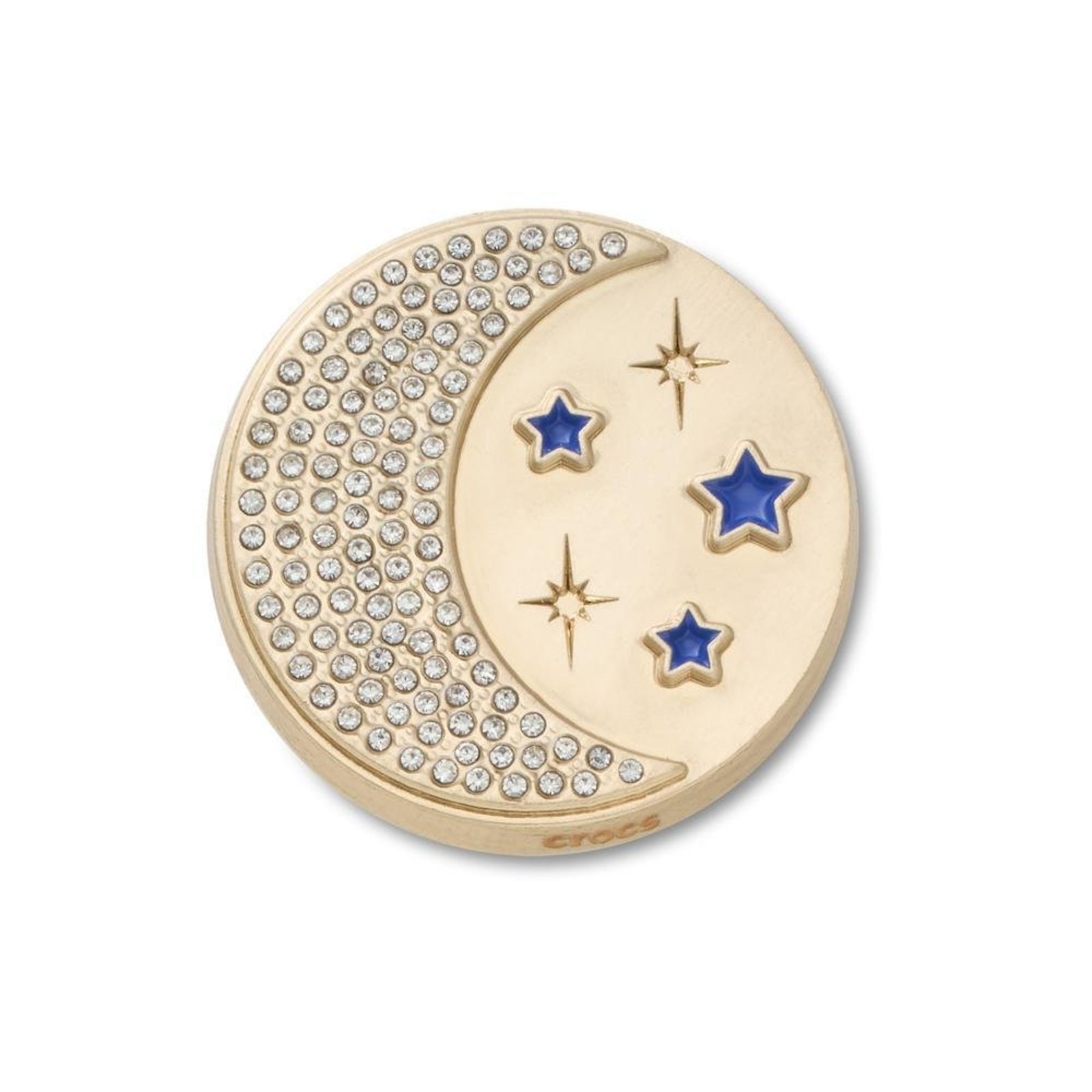 Infantil - Jibbitz™ Lua E Estrela Marinha Único Branco