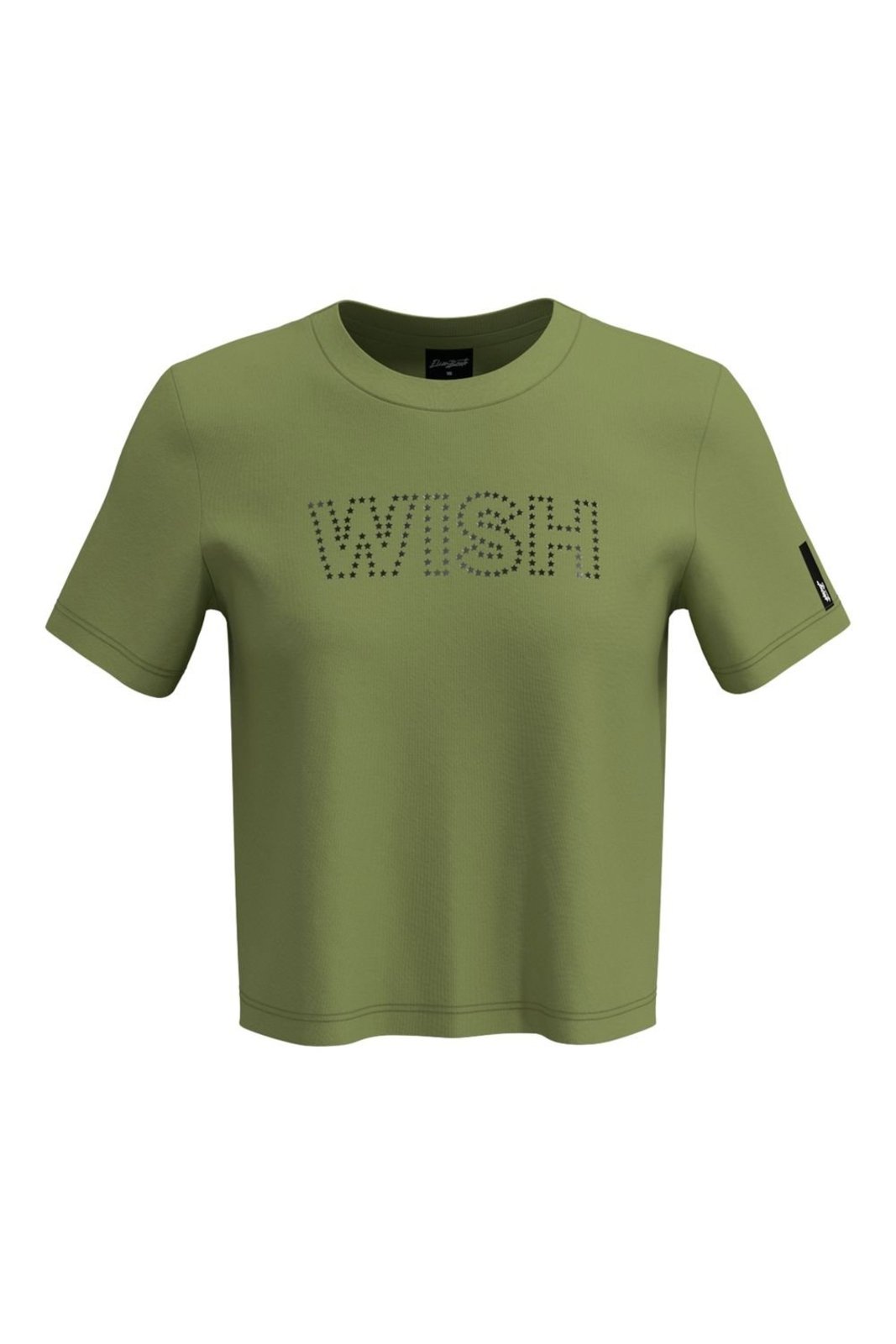 Infantil - Blusa Juvenil Curta Wish Beats Verde