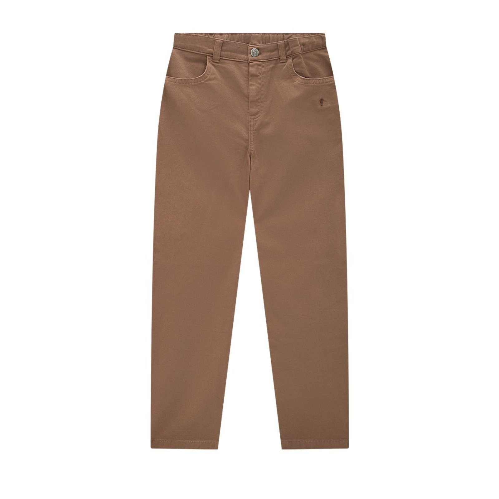 Infantil - Calça Menino em Sarja Moletom Confortável