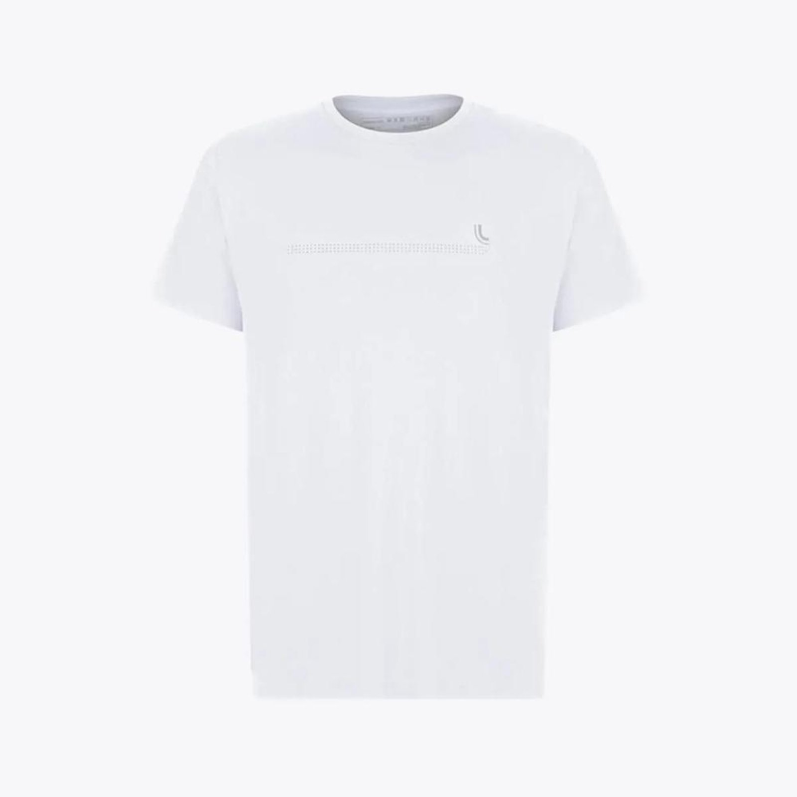 Camiseta Masculina Lupo Basic Poliamida UV50+ 77053 Branco EG