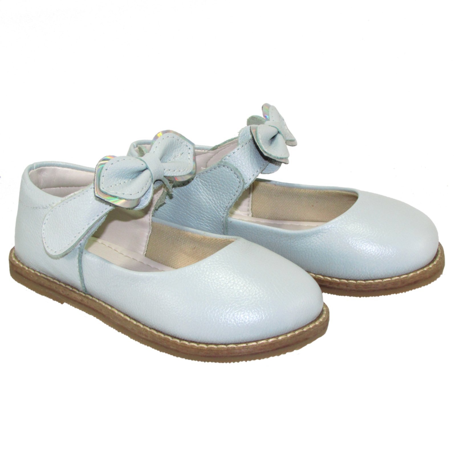 Infantil – Sapato Menina 85009 Azul-Claro