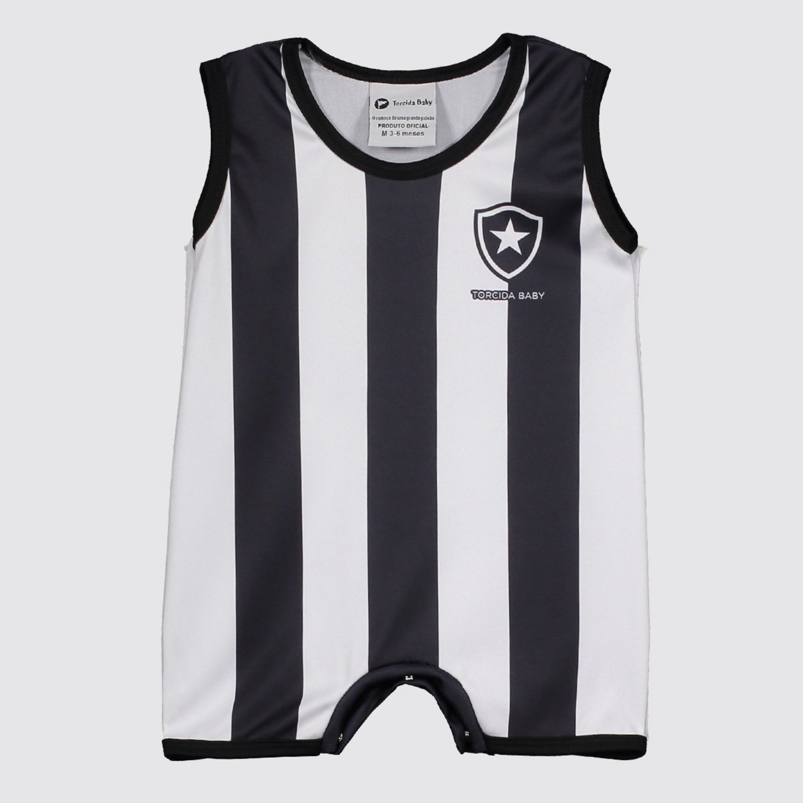 Macacão Regata Botafogo Branco