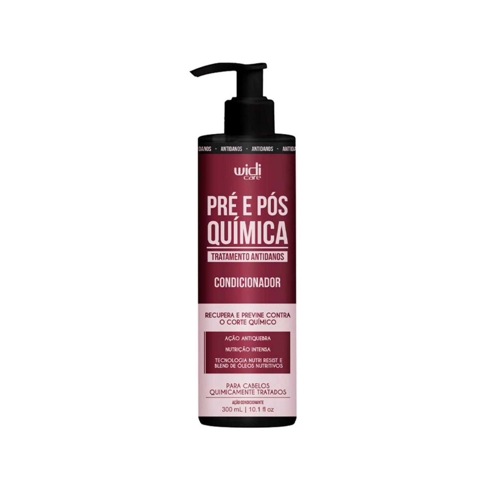 Widi Care Pré E Pós Química Condicionador 300ml