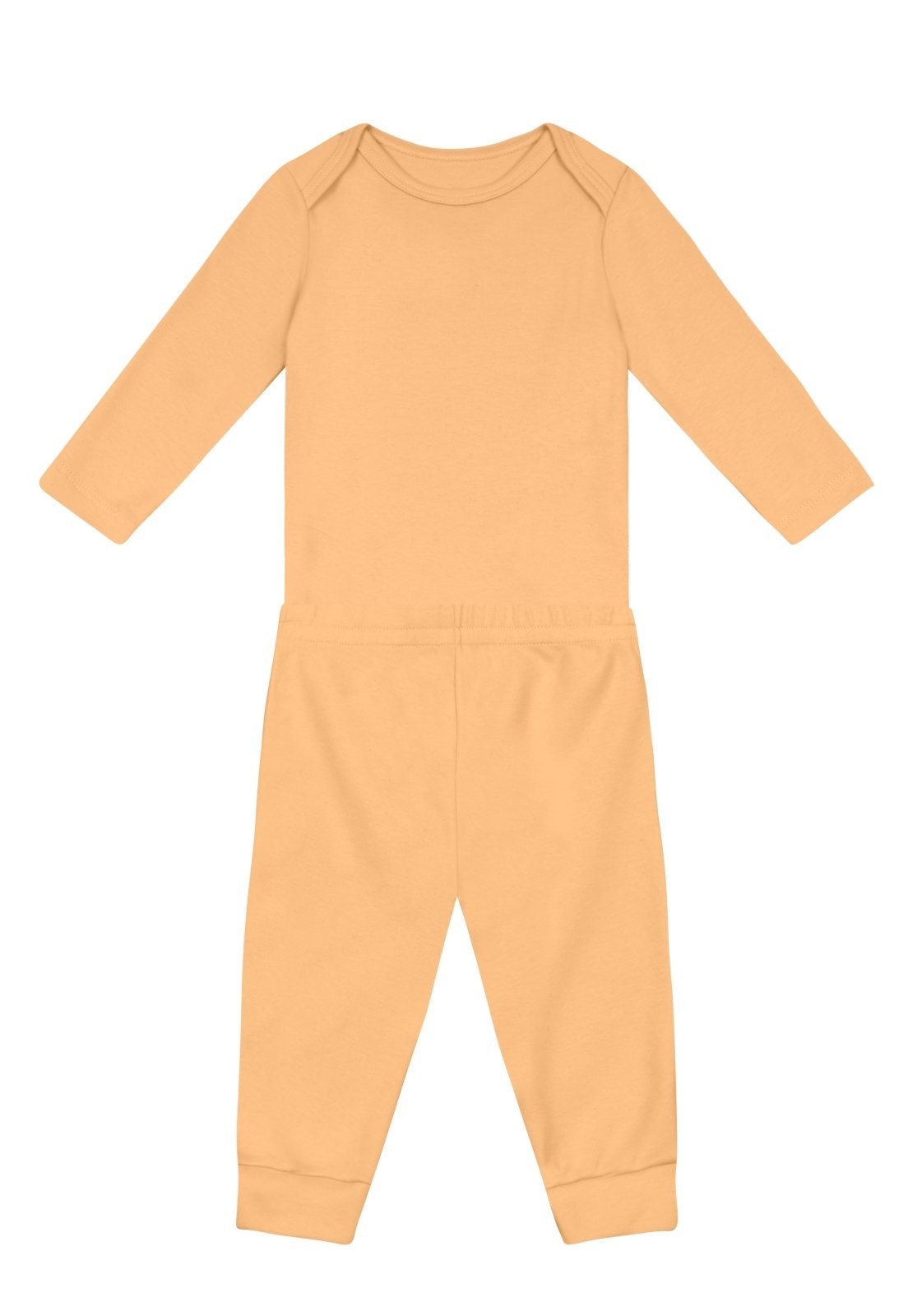 Infantil - Conjunto unissex em ribana Brandili Baby
