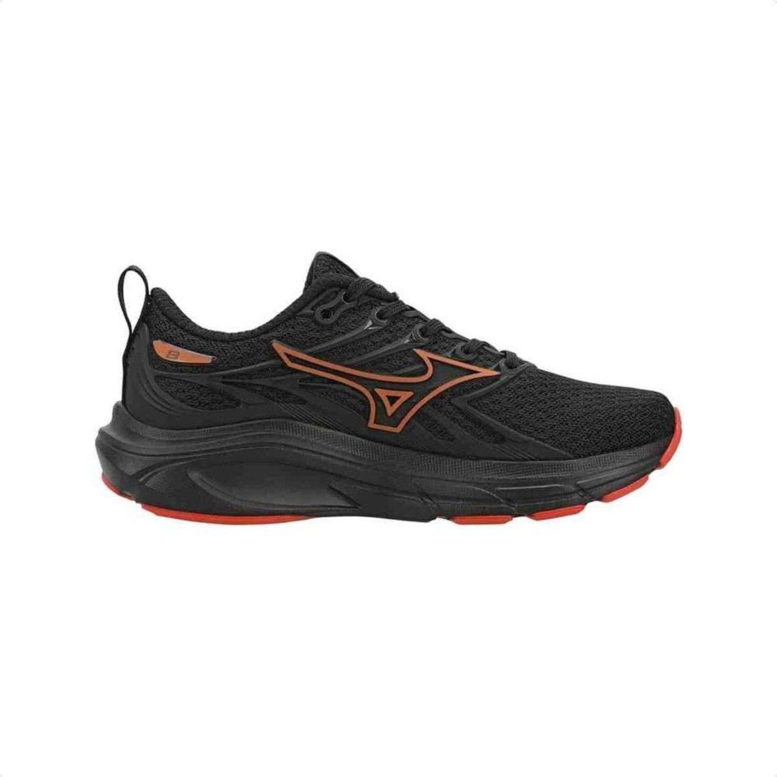 Infantil - Tenis De Corrida Mizuno Jet 8 Preto