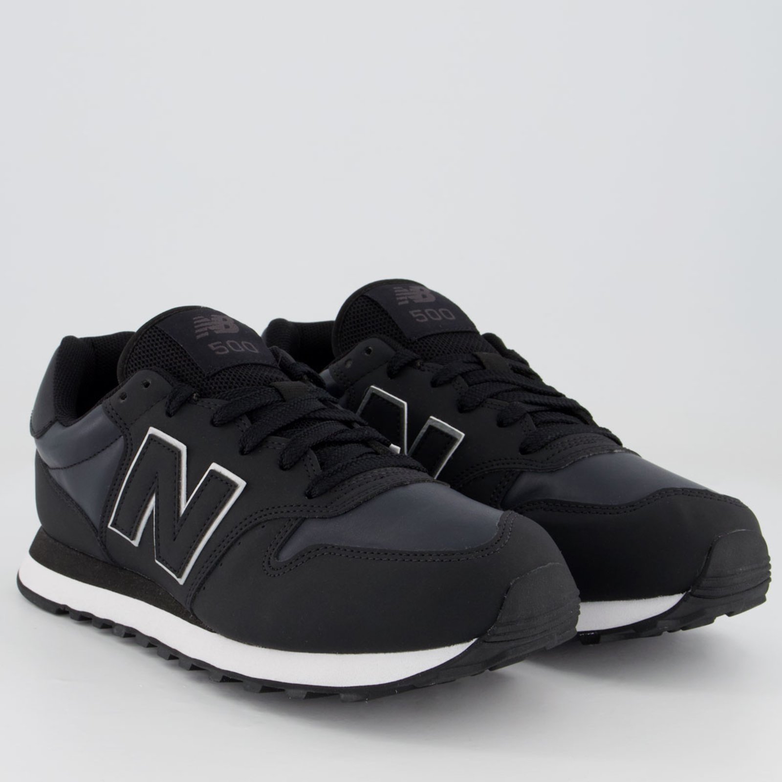 Vista 3 Tênis New Balance 500v2 azul marinho New Balance azul marinho
