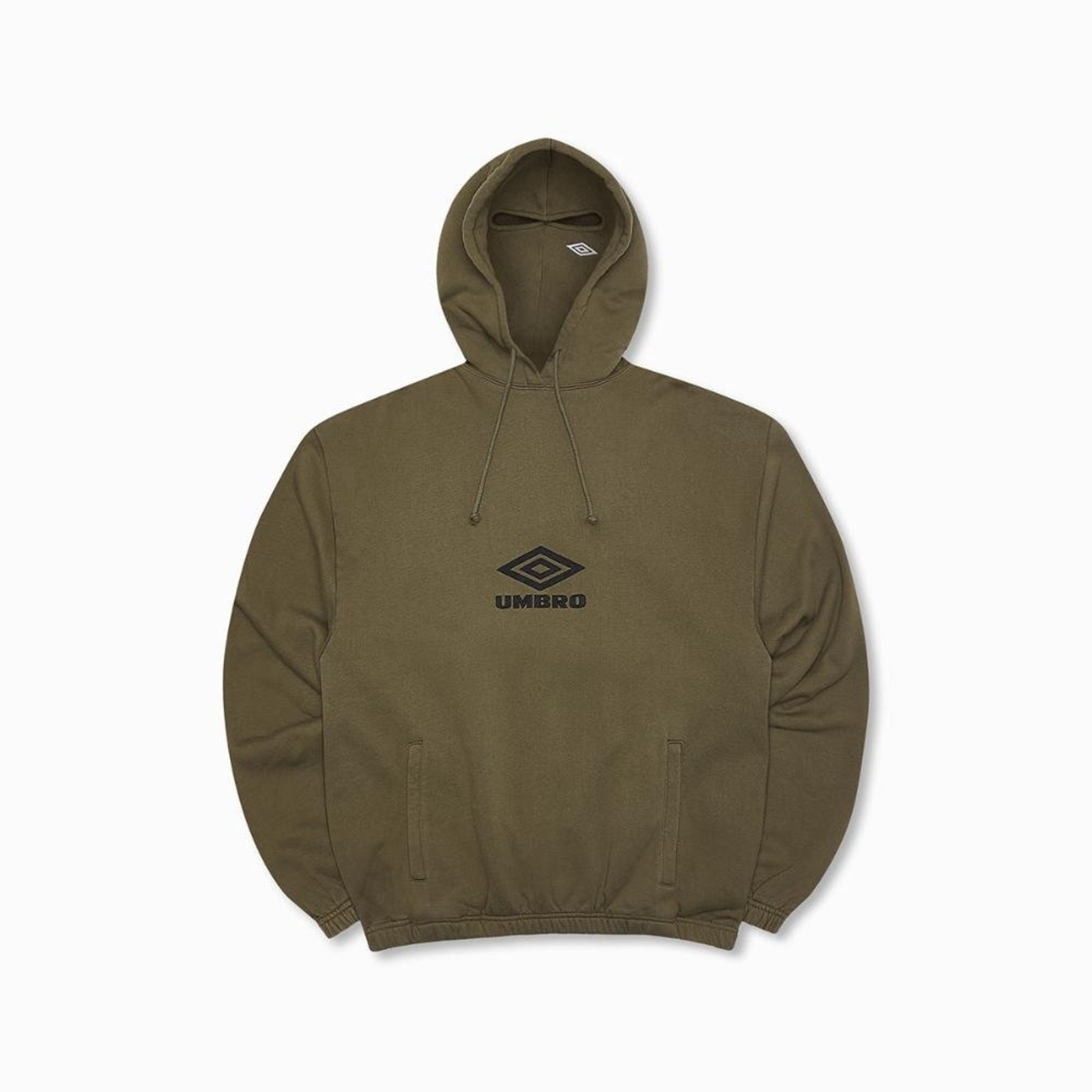 Blusa Unisex Umbro Og Logo Mask Hoodie Incolor
