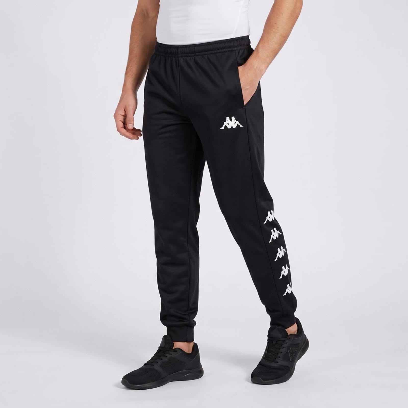 Calça Kappa Sport Adams Preta